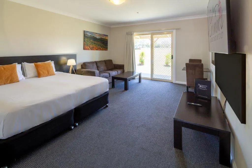 Standard King Room in Stockmans Motel