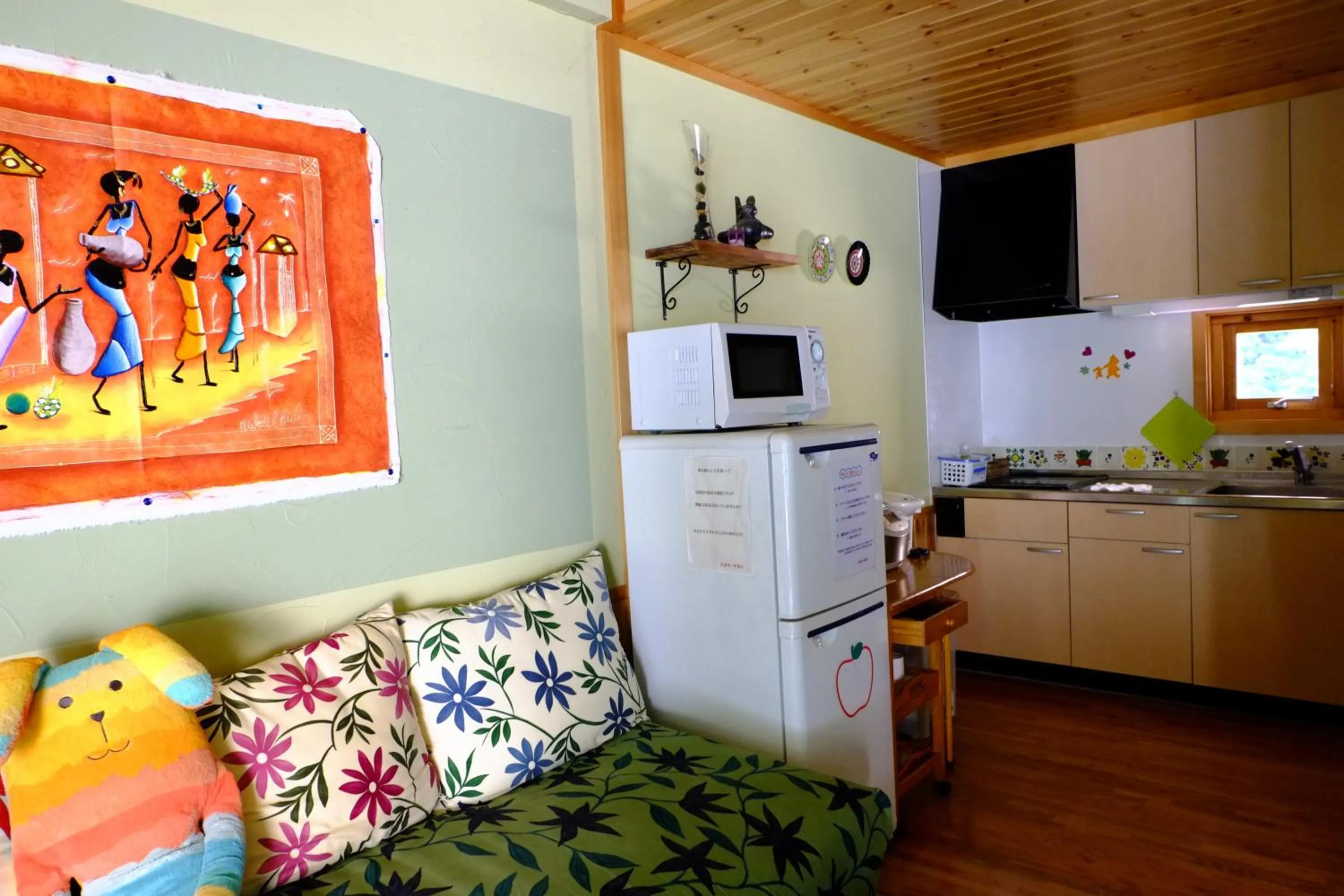 Kitchen or kitchenette in La Posada