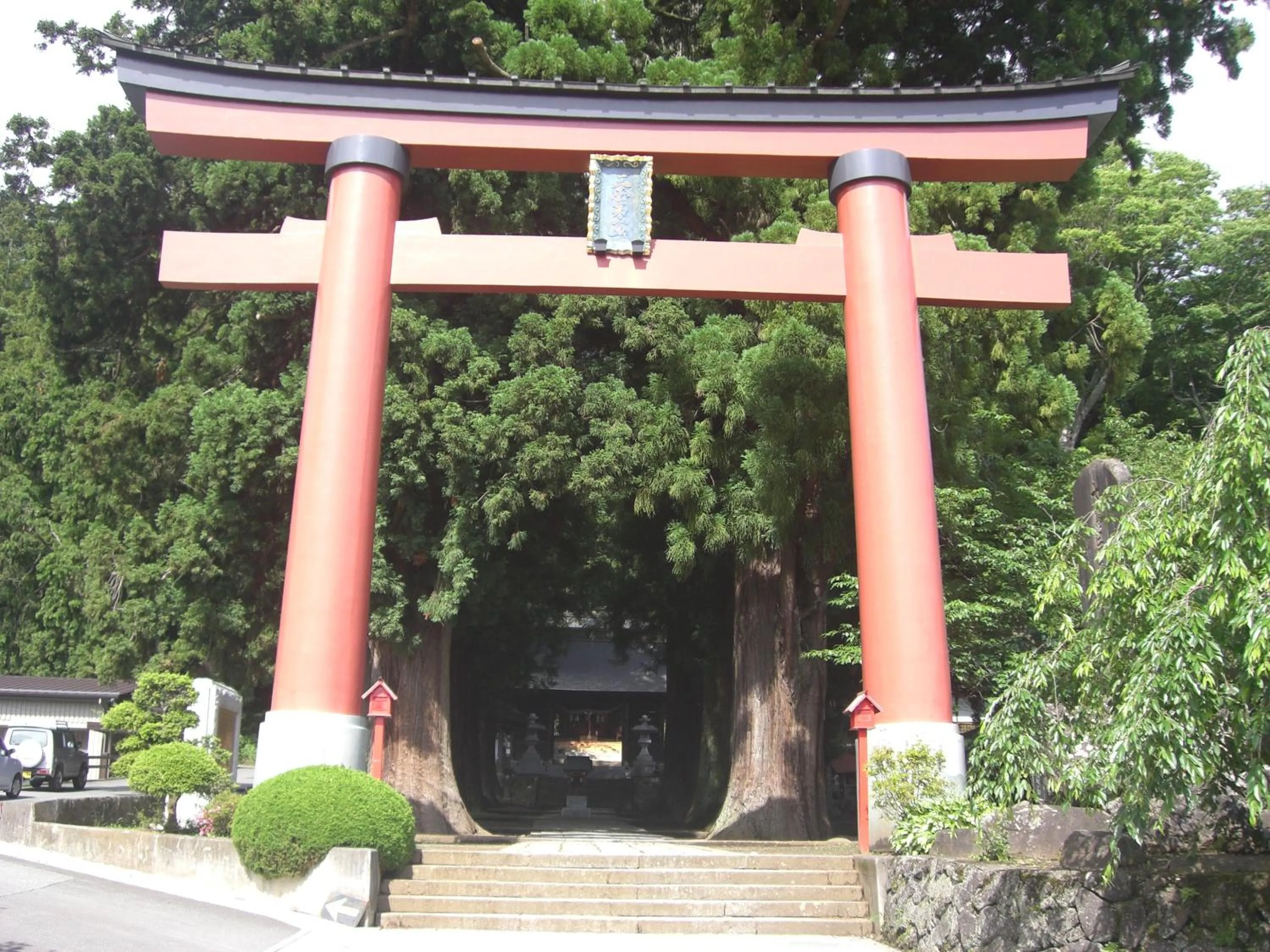 Decorative detail in La Posada