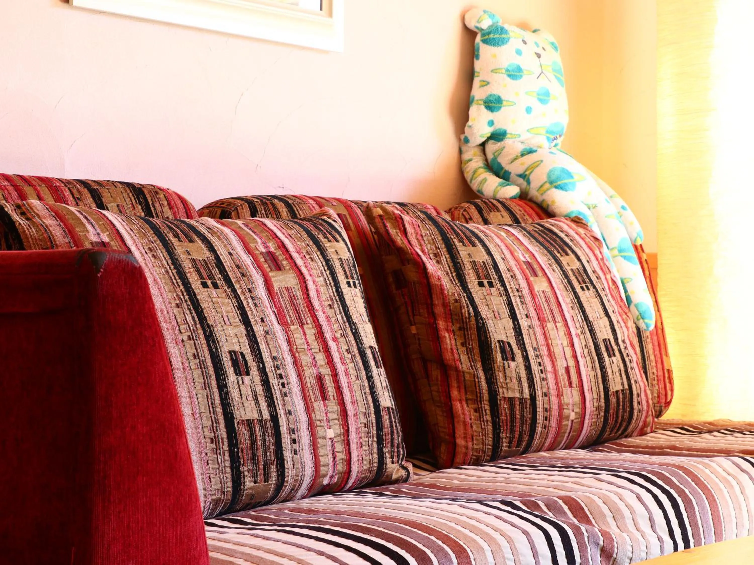 Living room in La Posada