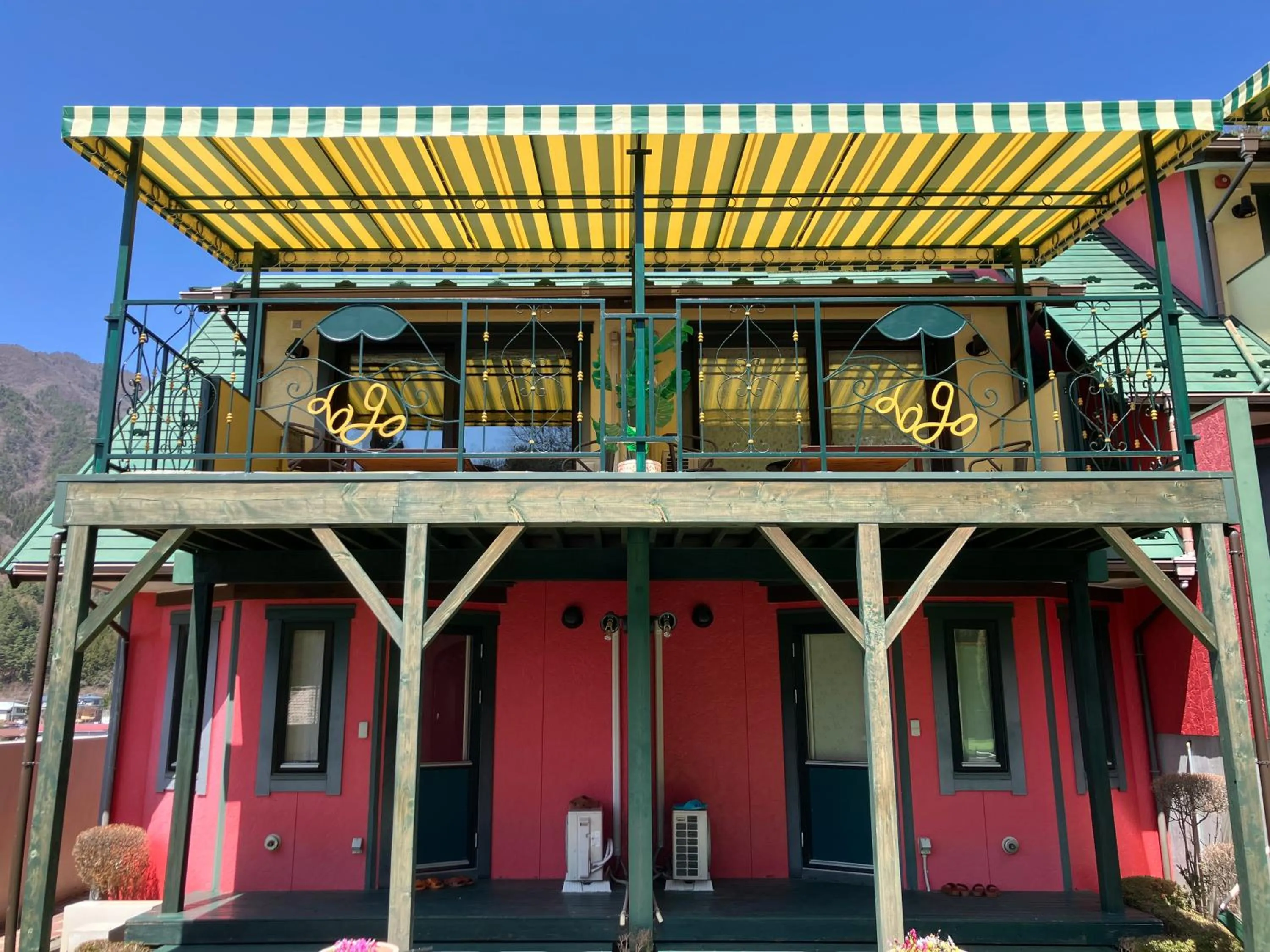 Balcony/Terrace in La Posada