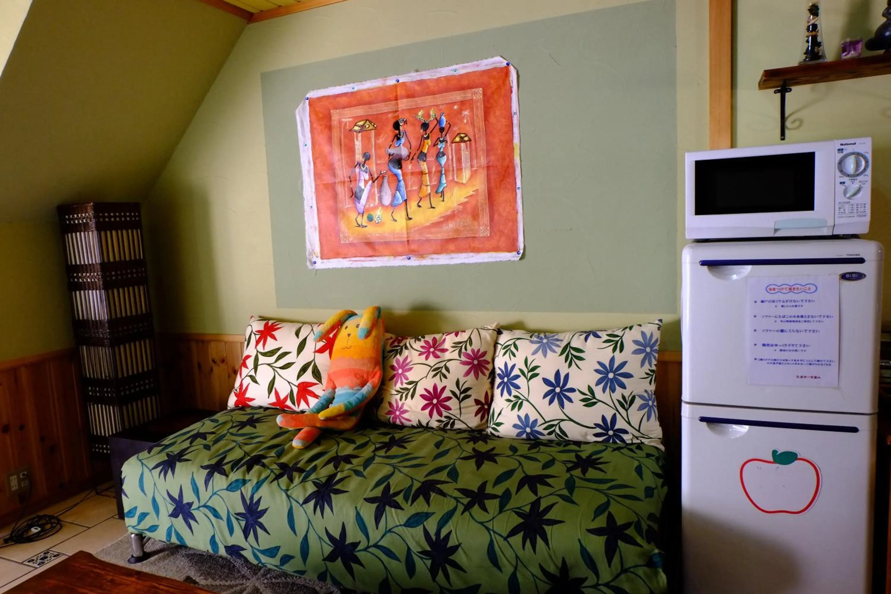 Seating area in La Posada