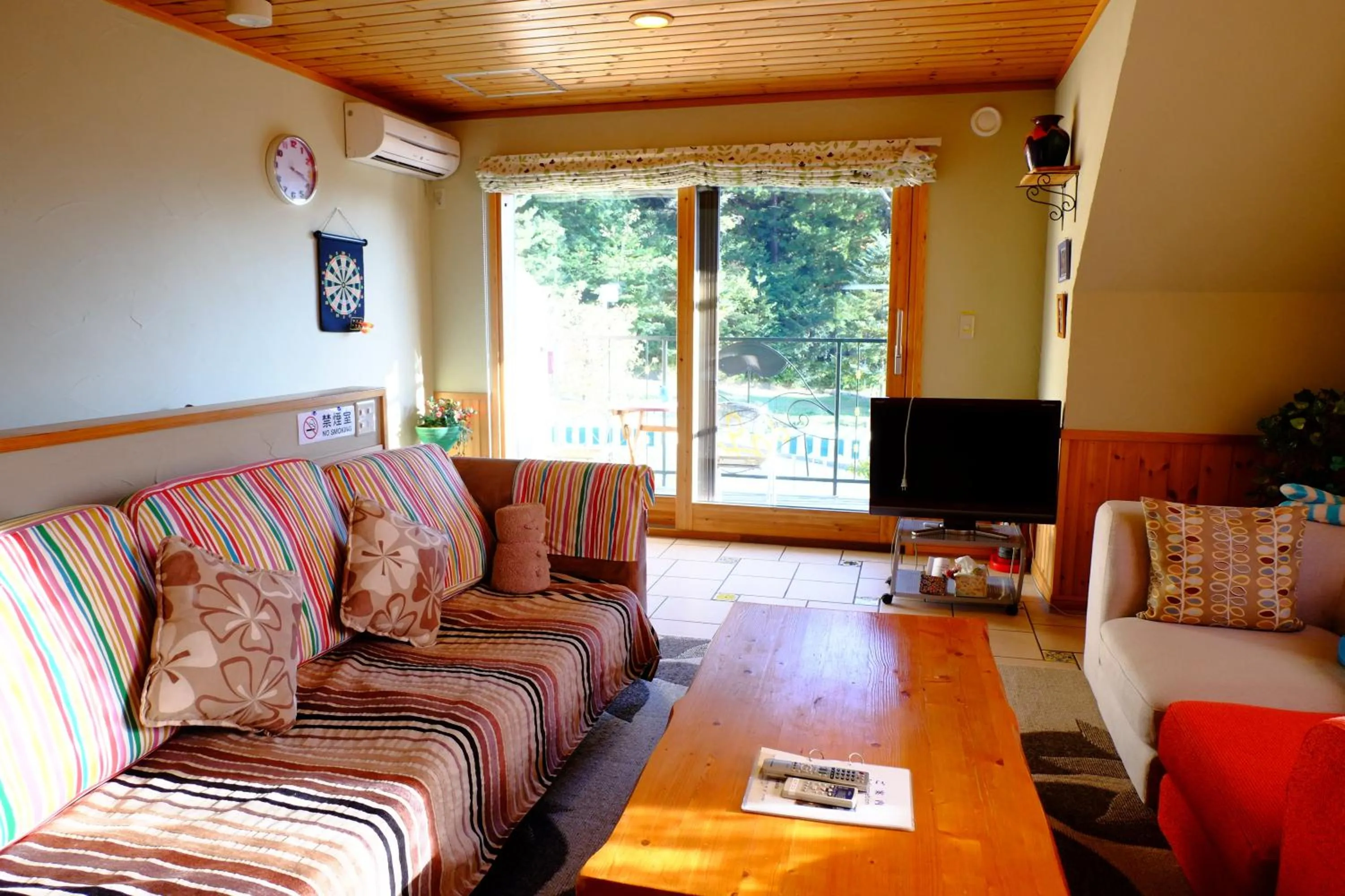 Seating area in La Posada