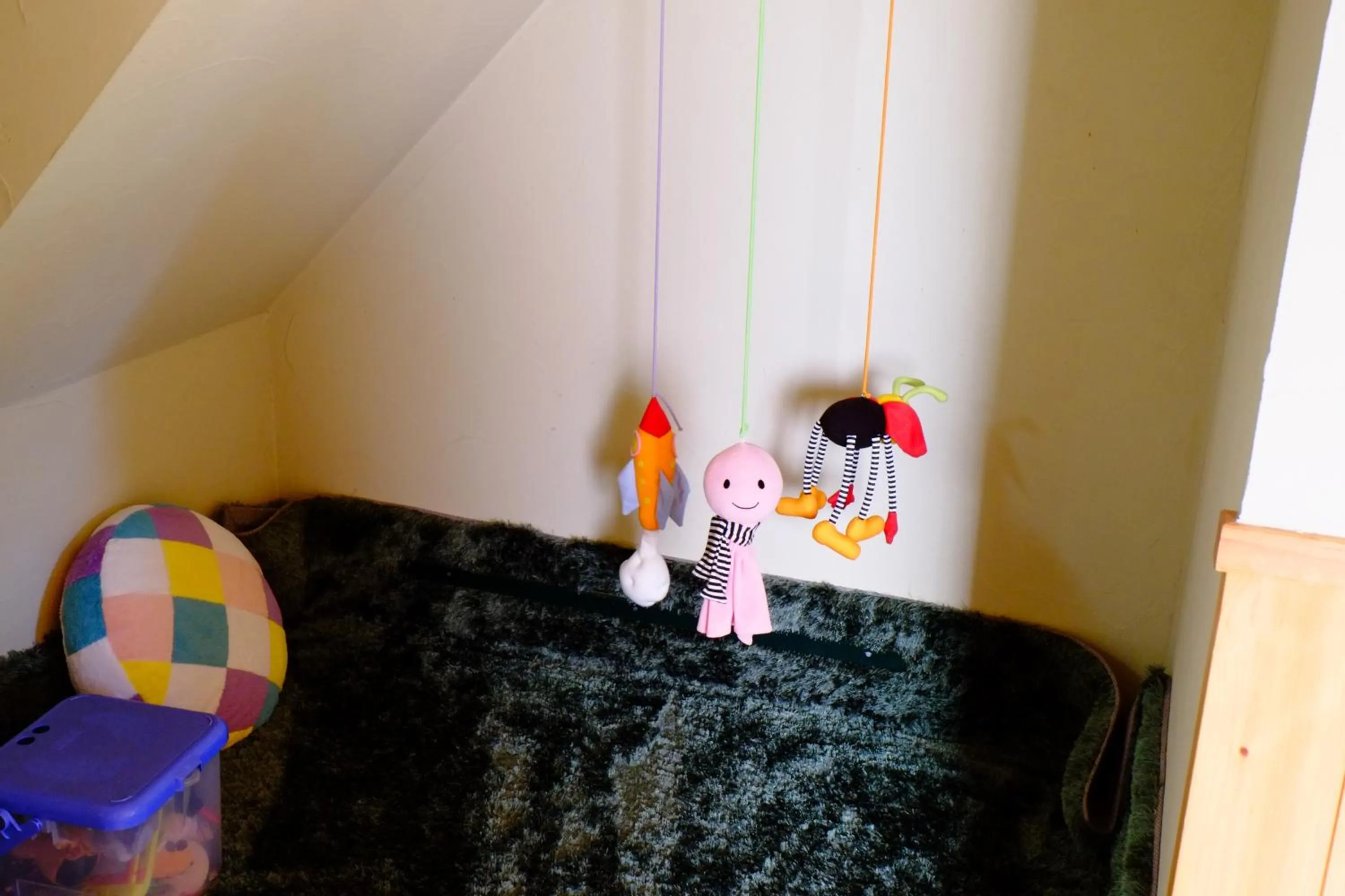 Decorative detail in La Posada