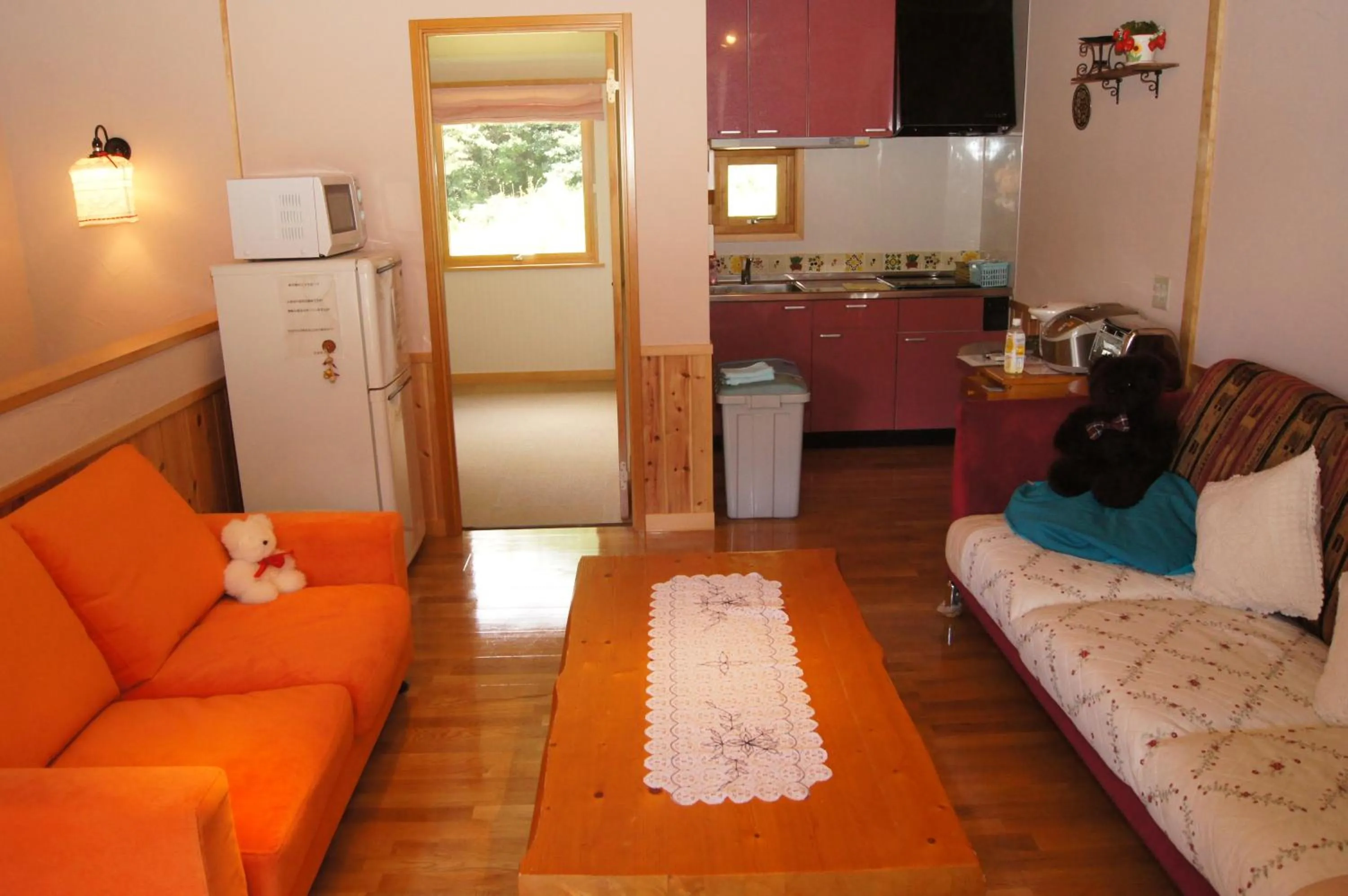 Seating area in La Posada