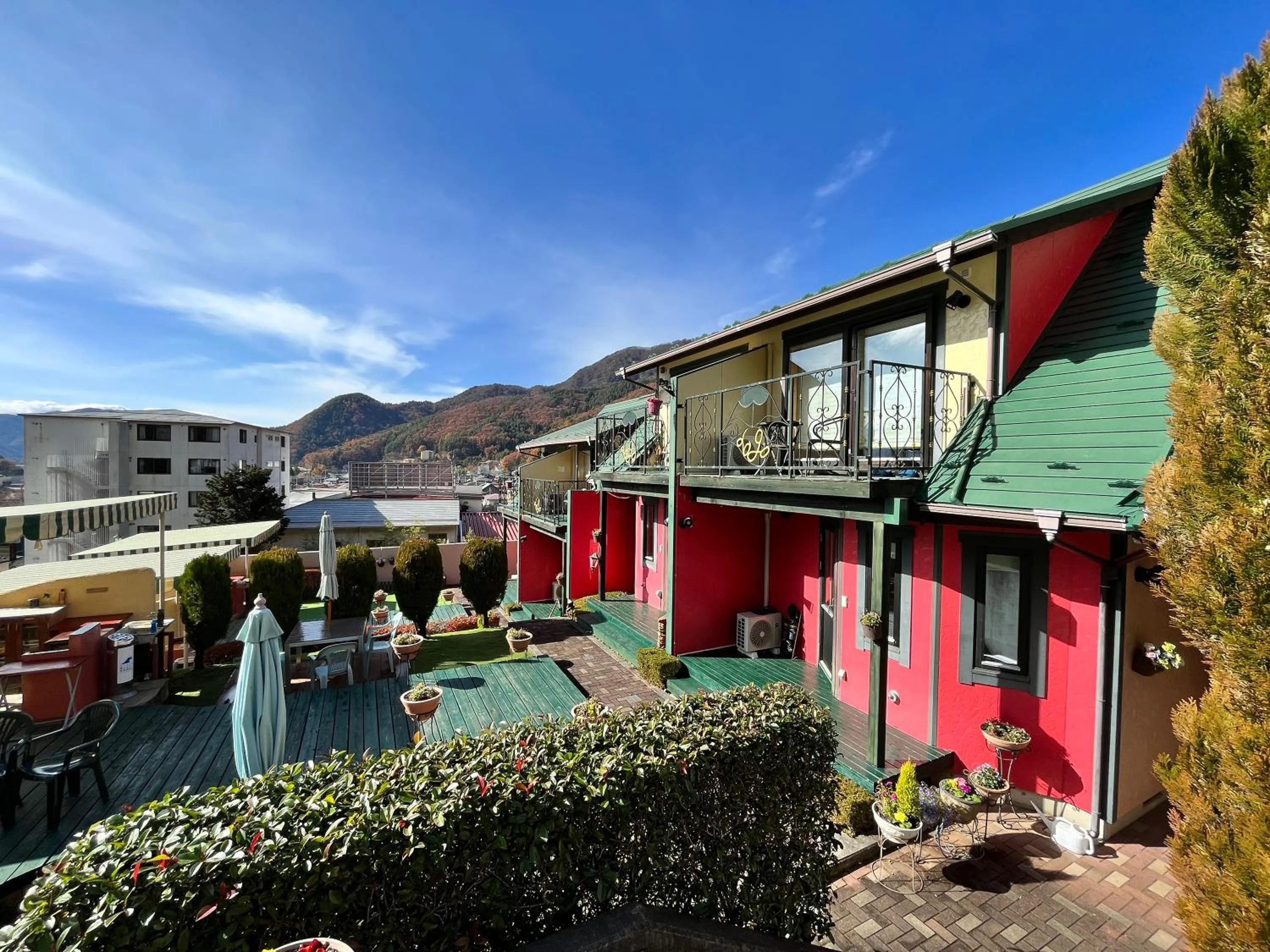 Natural landscape in La Posada