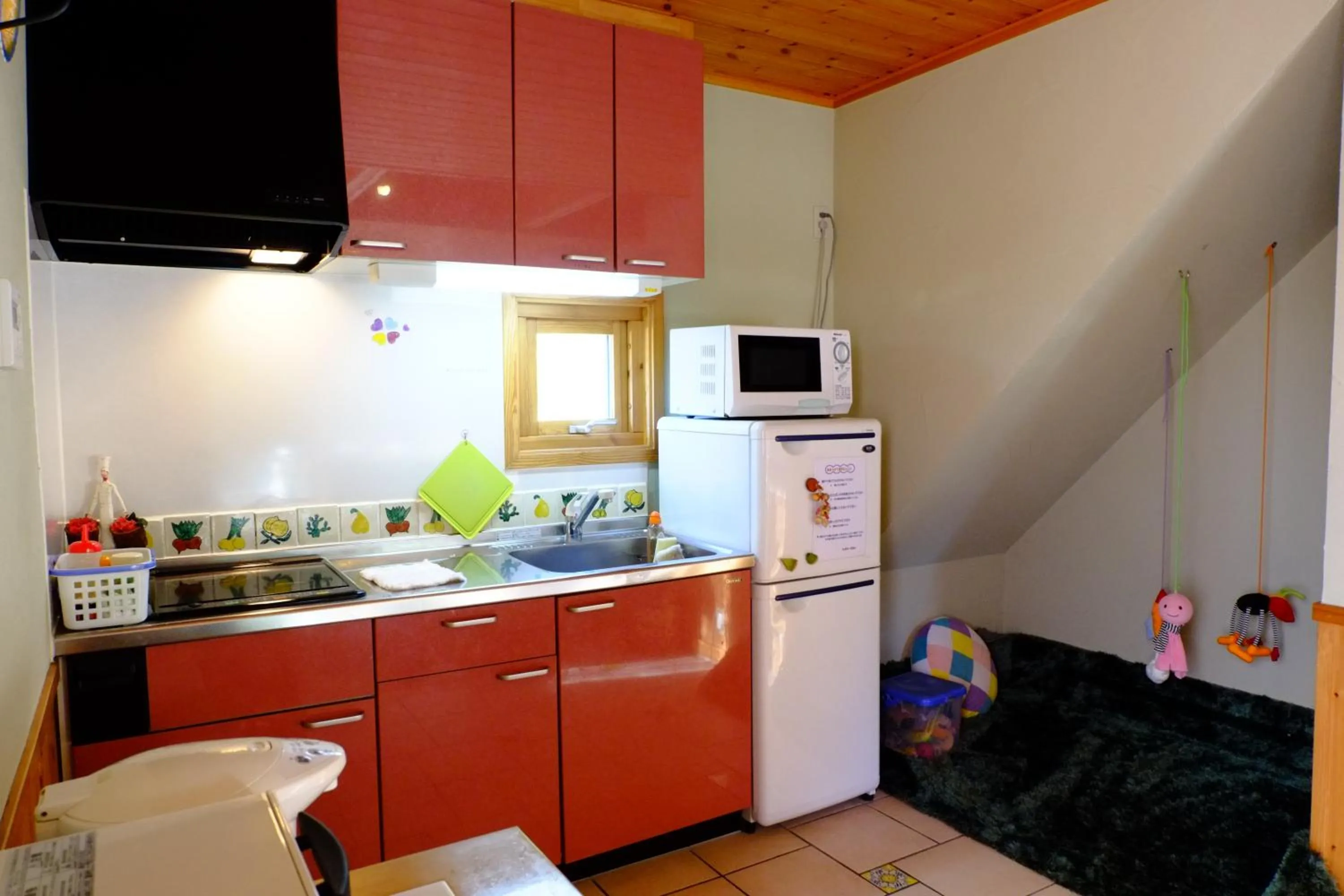 Kitchen or kitchenette in La Posada
