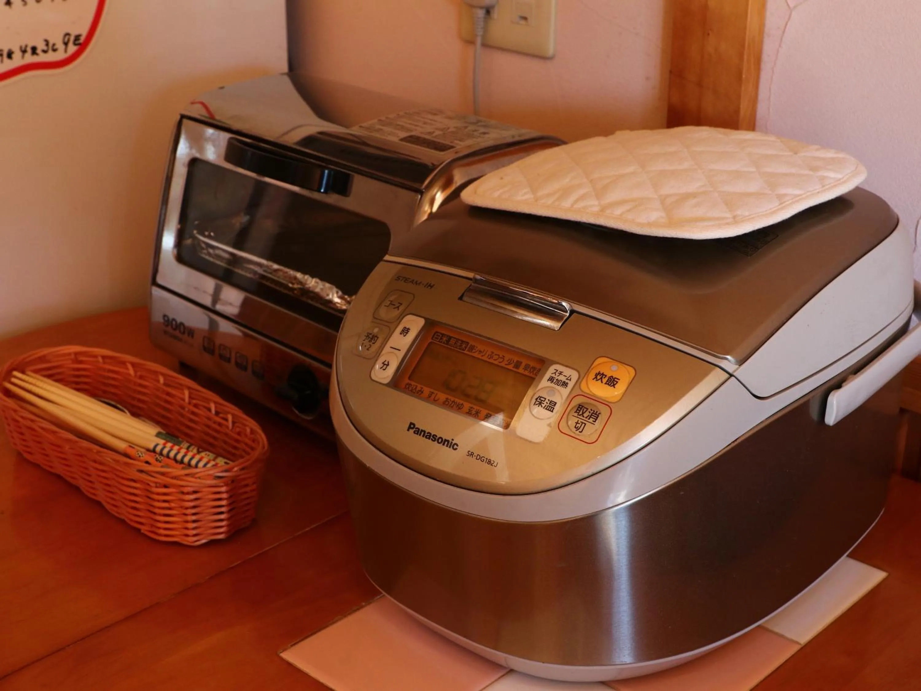 Kitchen or kitchenette in La Posada