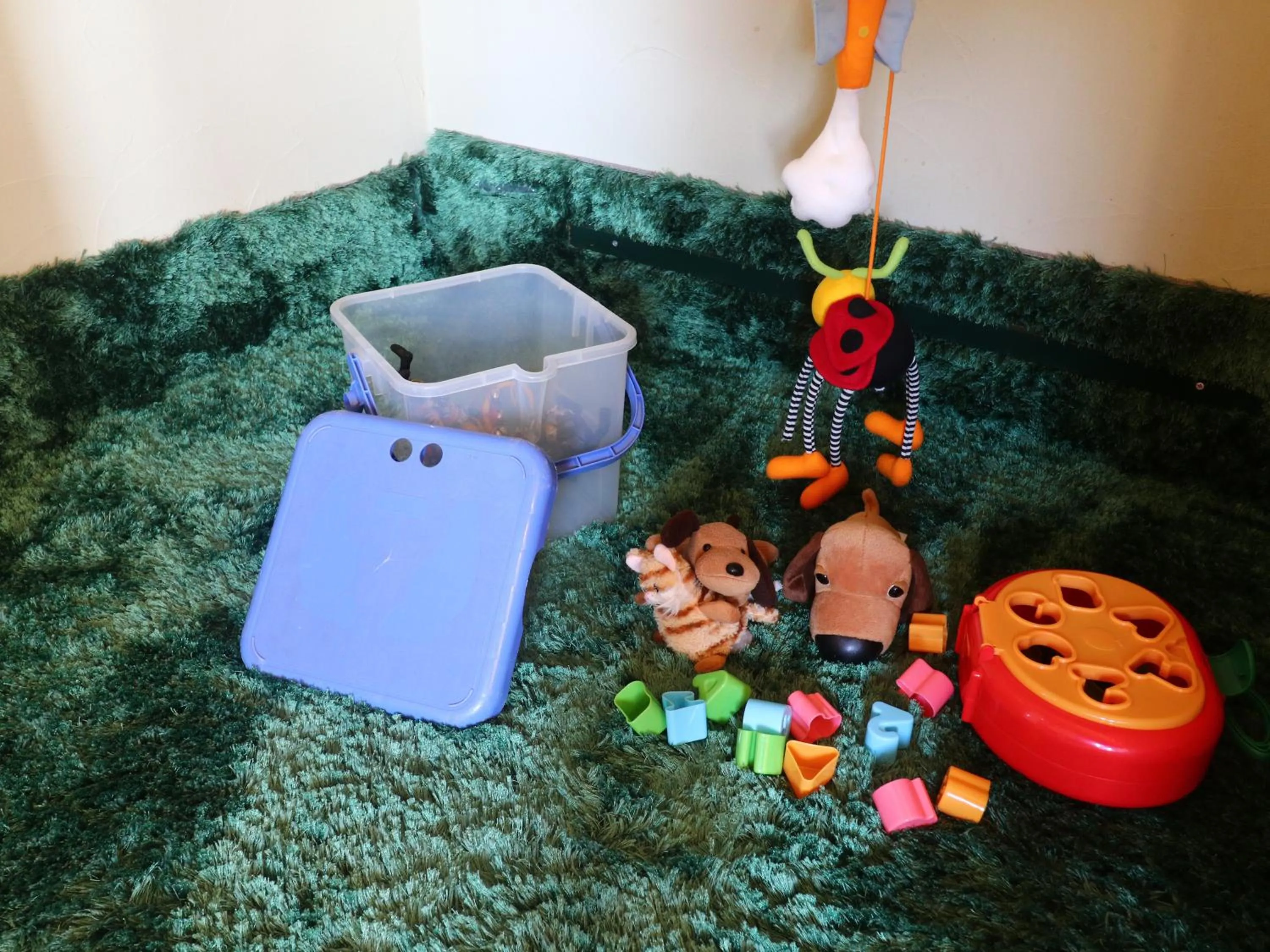 Living room in La Posada