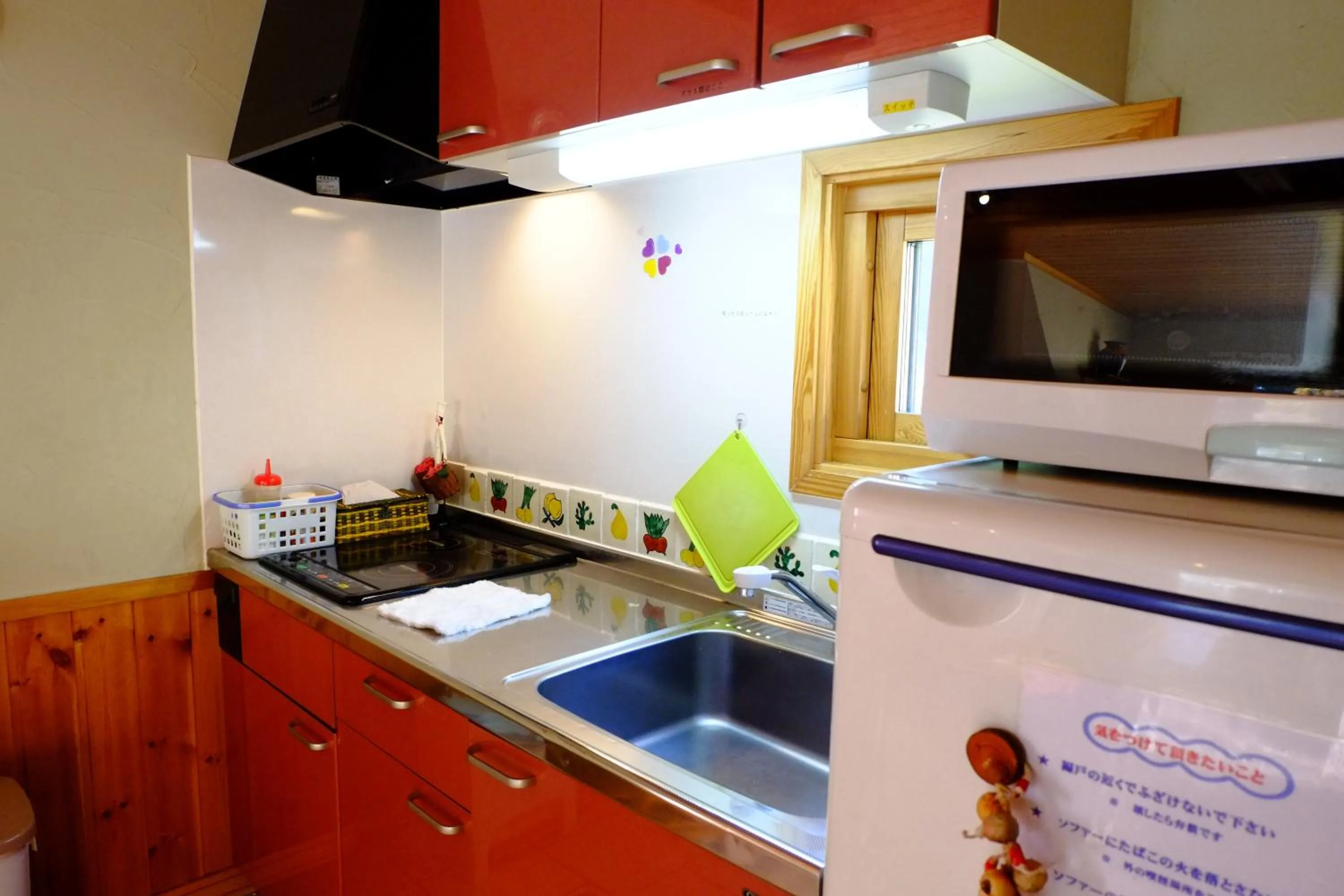 Kitchen or kitchenette in La Posada