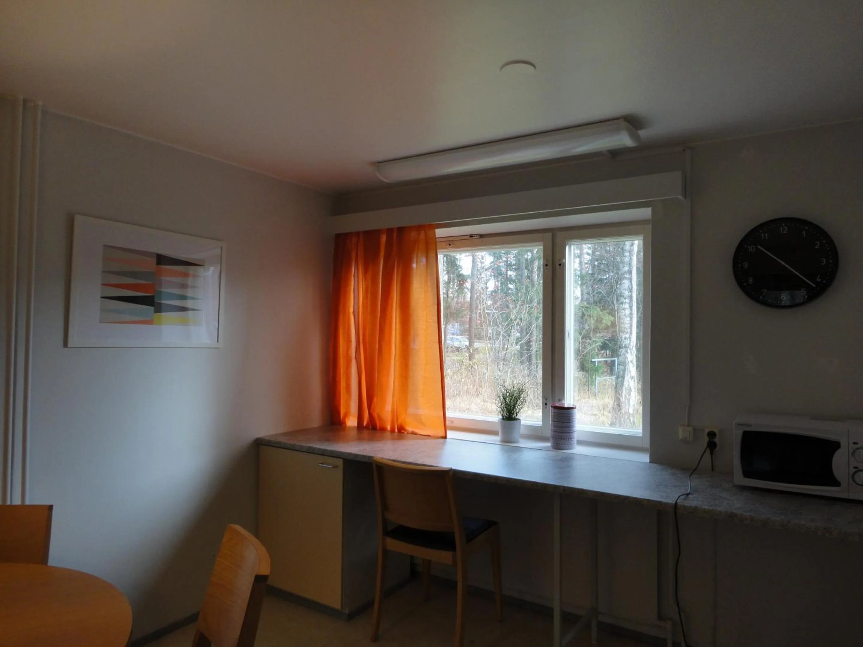 Dining area in Forenom Hostel Espoo Otaniemi