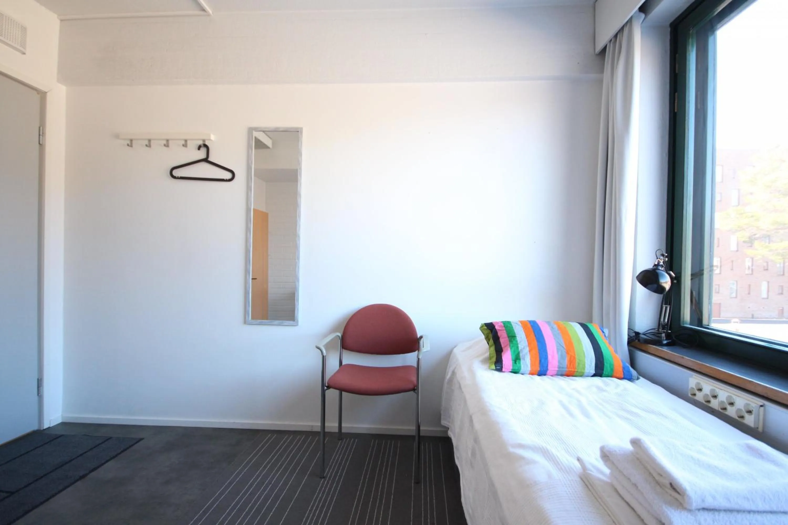 Bedroom, Bed in Forenom Hostel Espoo Otaniemi