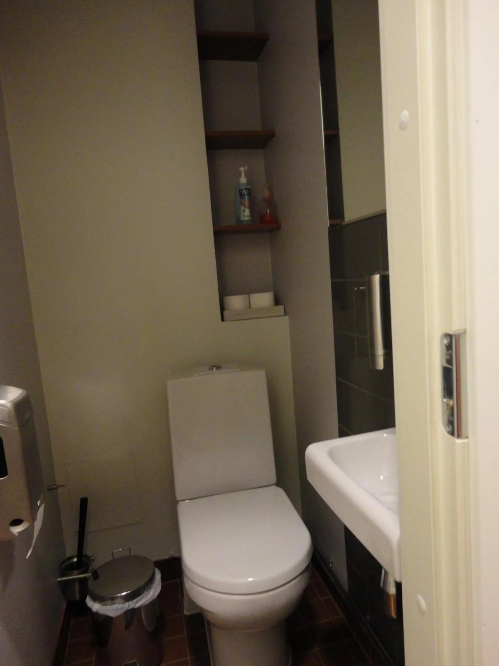 Bathroom in Forenom Hostel Espoo Otaniemi