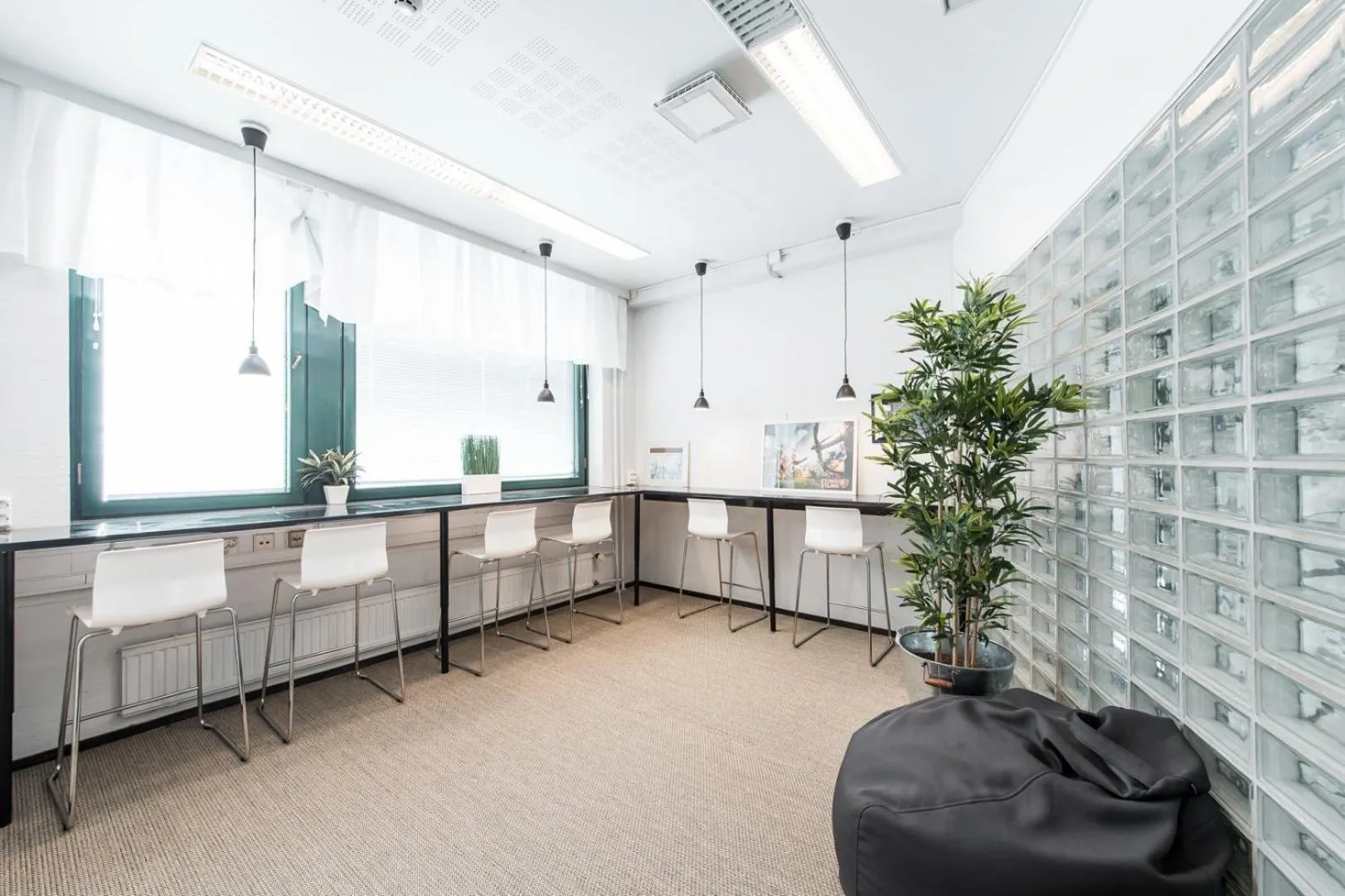 Property building in Forenom Hostel Espoo Otaniemi