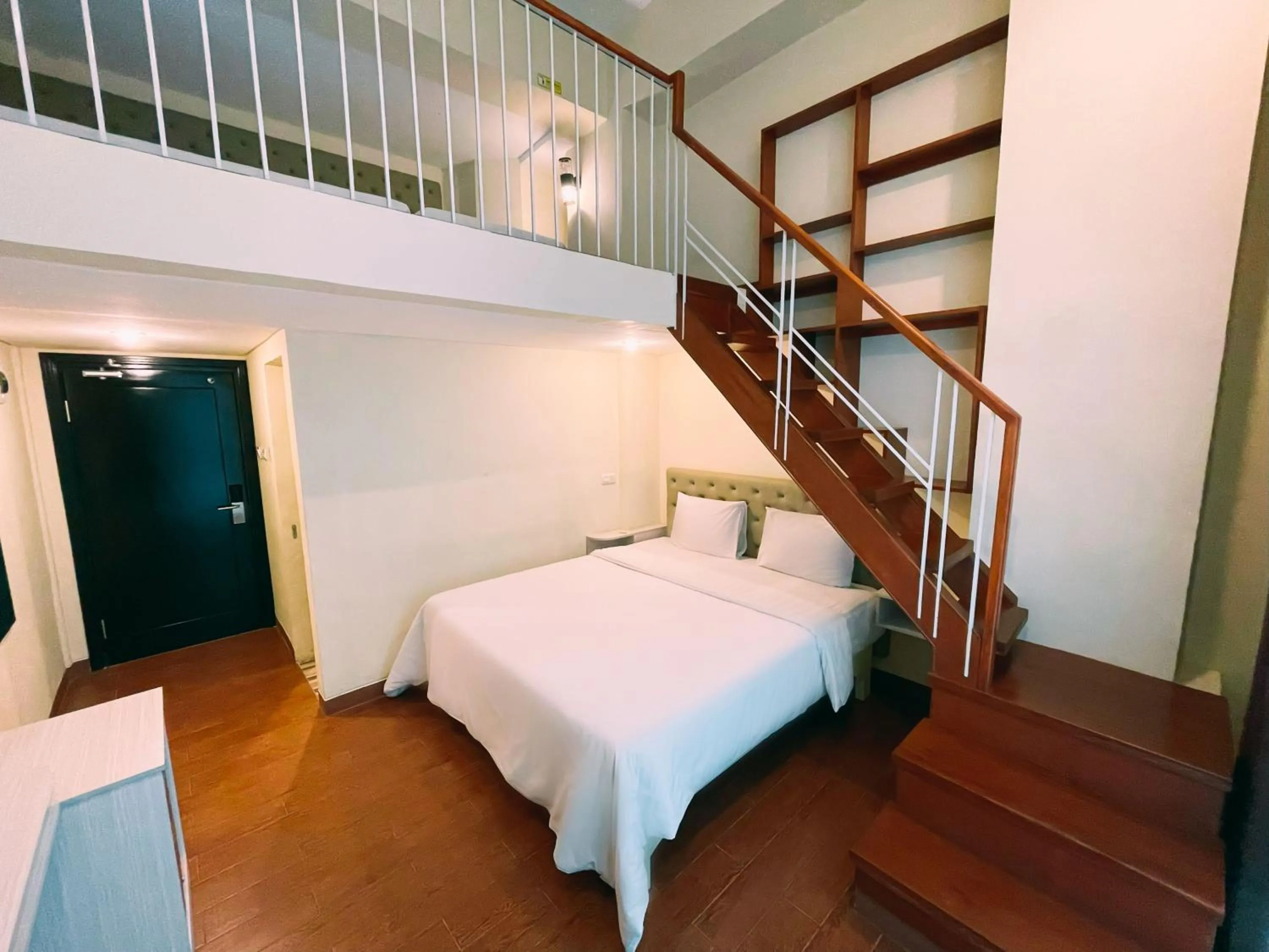 Bedroom, Bed in Tebu Hotel Bandung