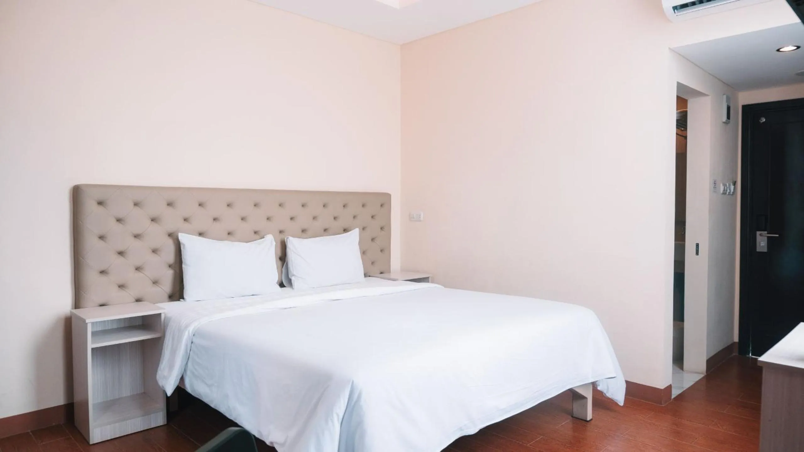 Bed in Tebu Hotel Bandung