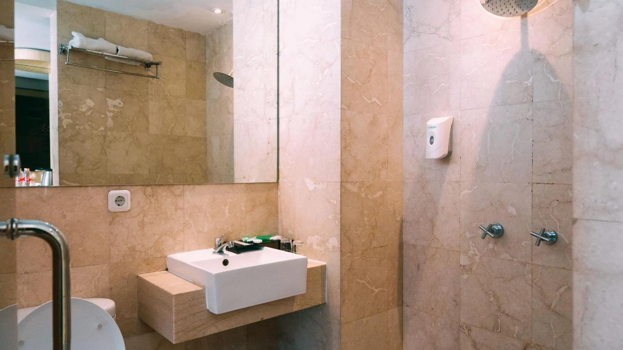 Bathroom in Tebu Hotel Bandung