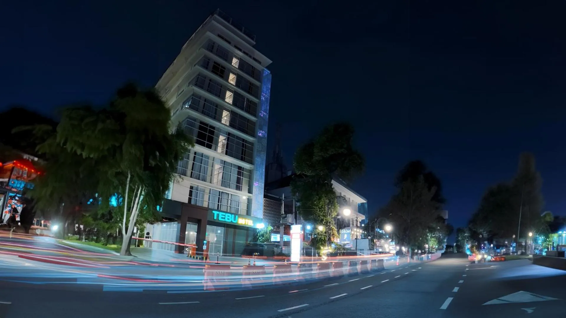 Facade/entrance in Tebu Hotel Bandung