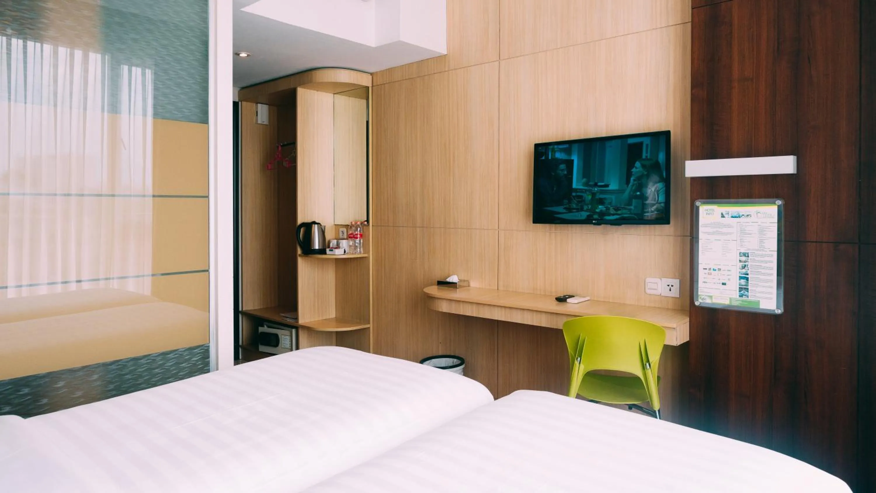 Bedroom, Bed in Tebu Hotel Bandung