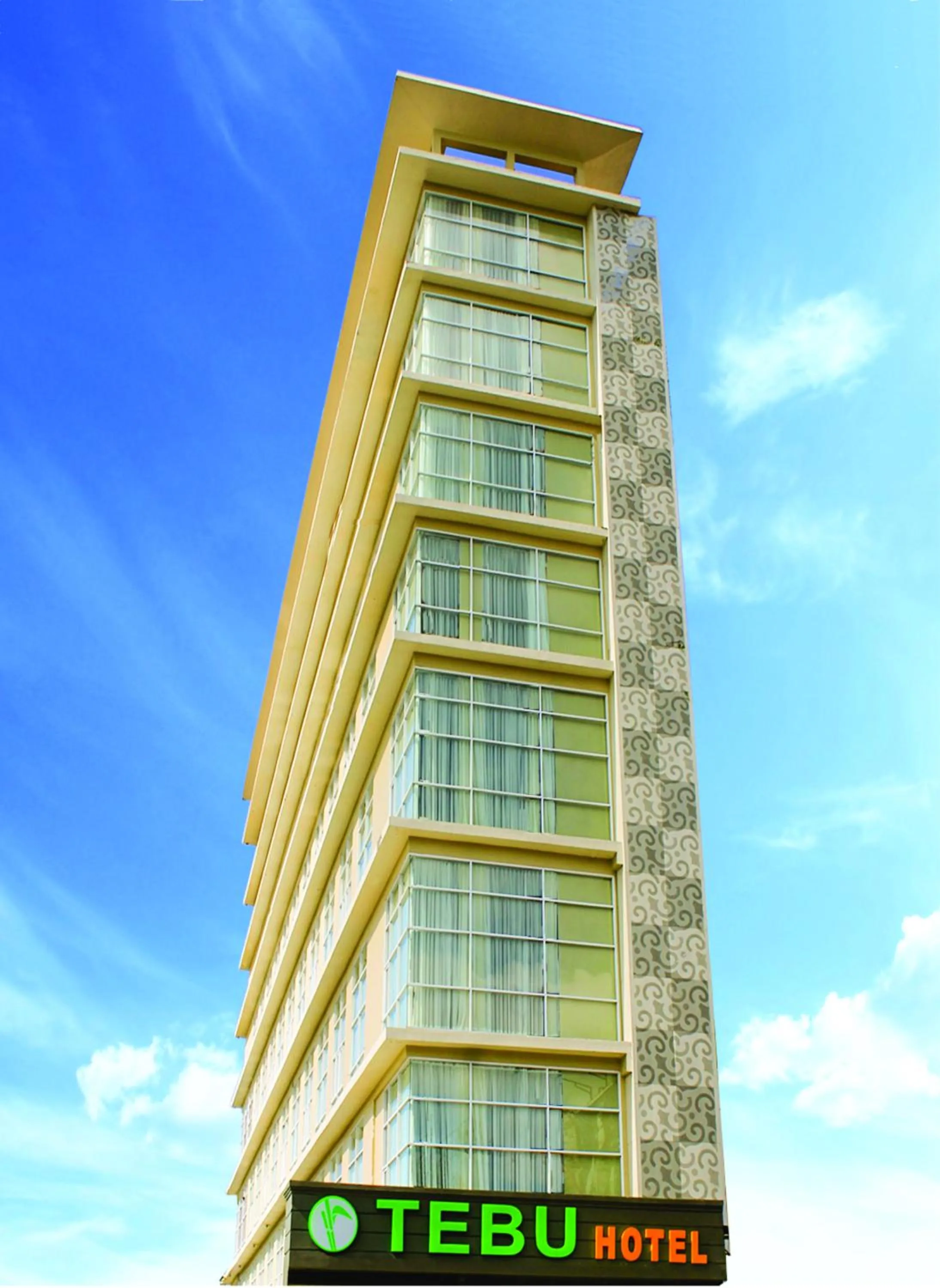 Property building in Tebu Hotel Bandung