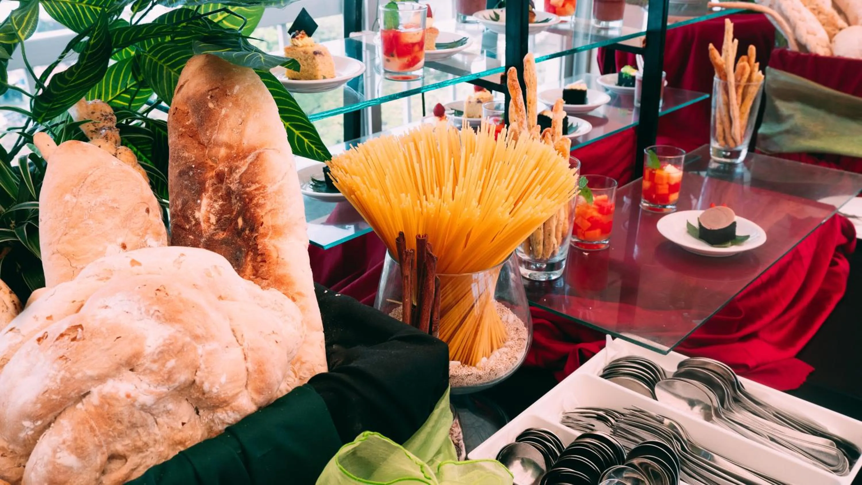 Breakfast in Tebu Hotel Bandung