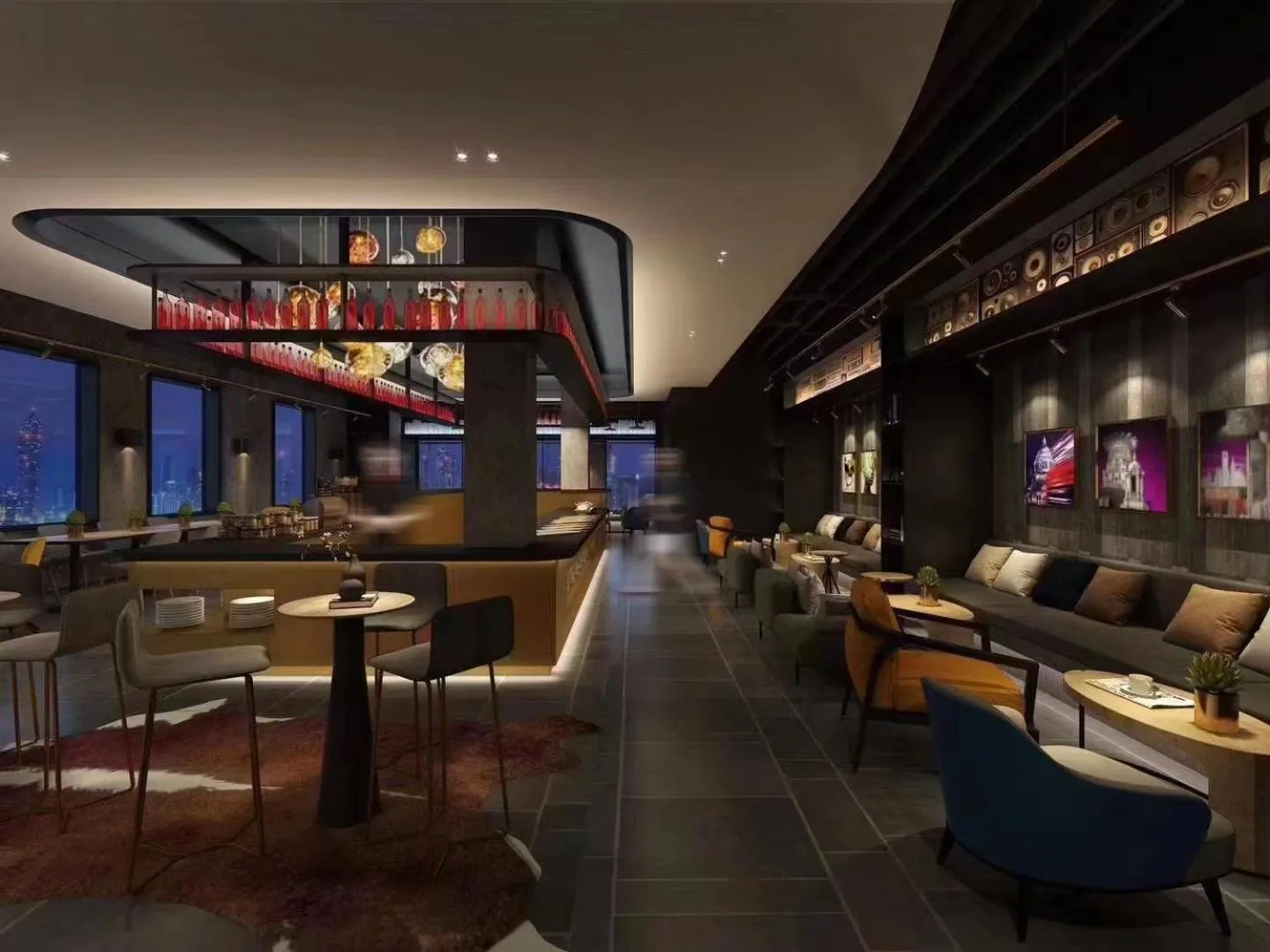 Restaurant/places to eat in CitiGO Hotel Lujiazui Shanghai