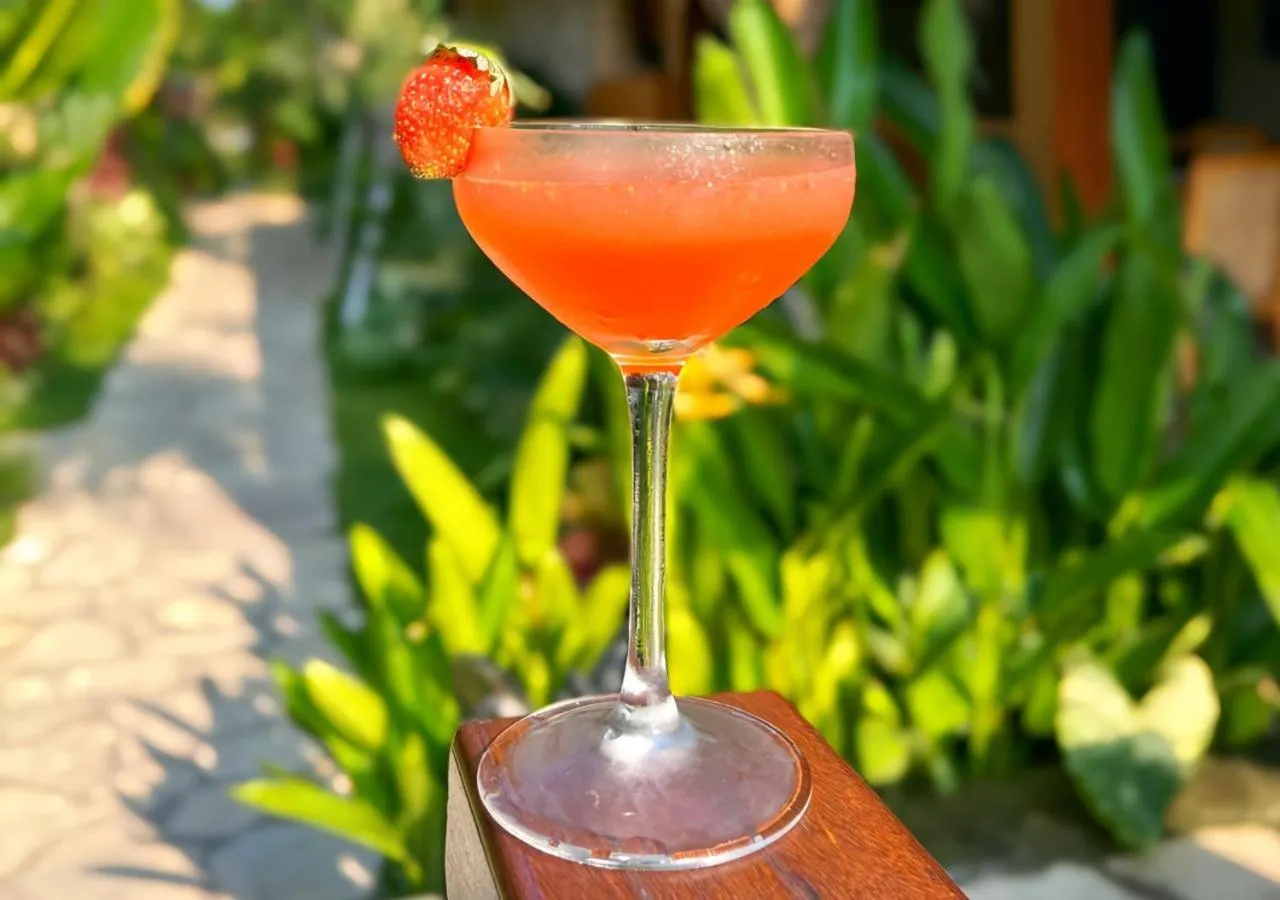 Drinks in Unagi Wooden Villas by Emana