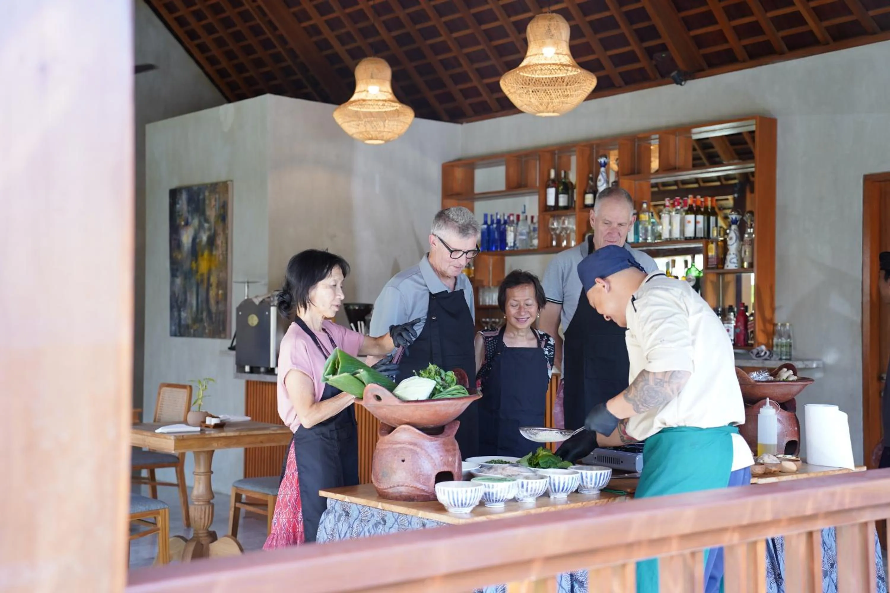 Activities in Unagi Wooden Villas by Emana