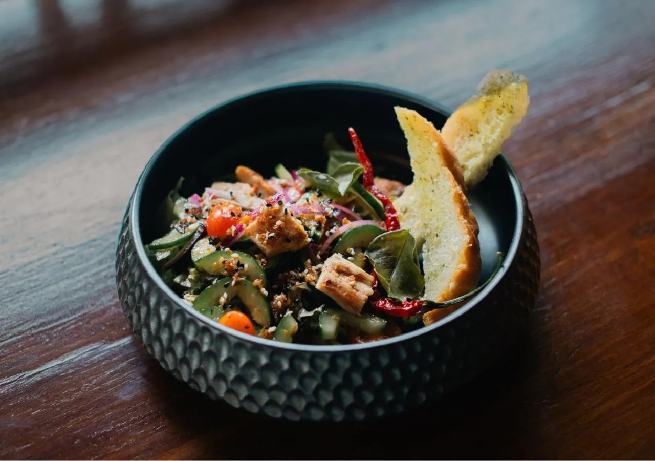 Food in Unagi Wooden Villas by Emana