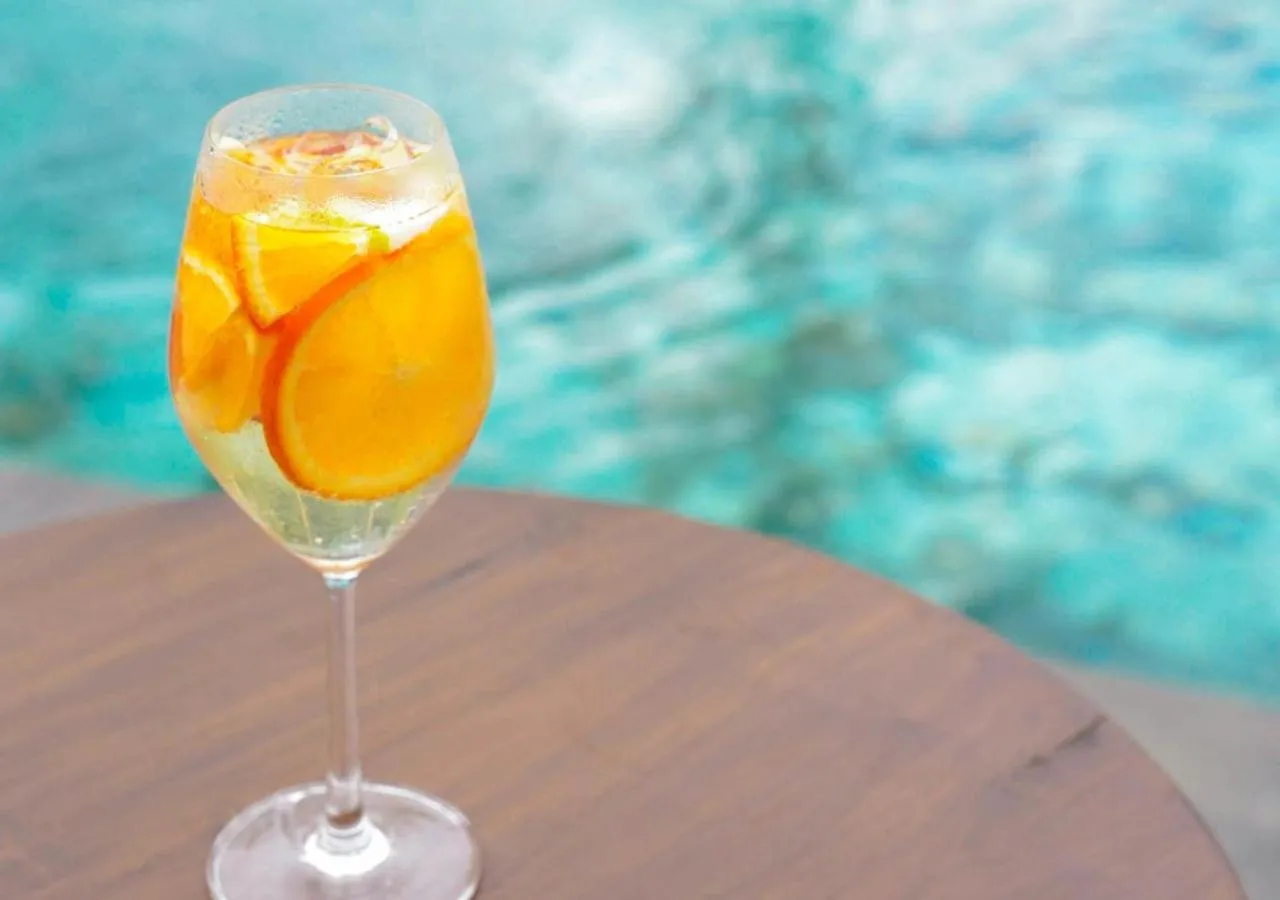 Drinks in Unagi Wooden Villas by Emana