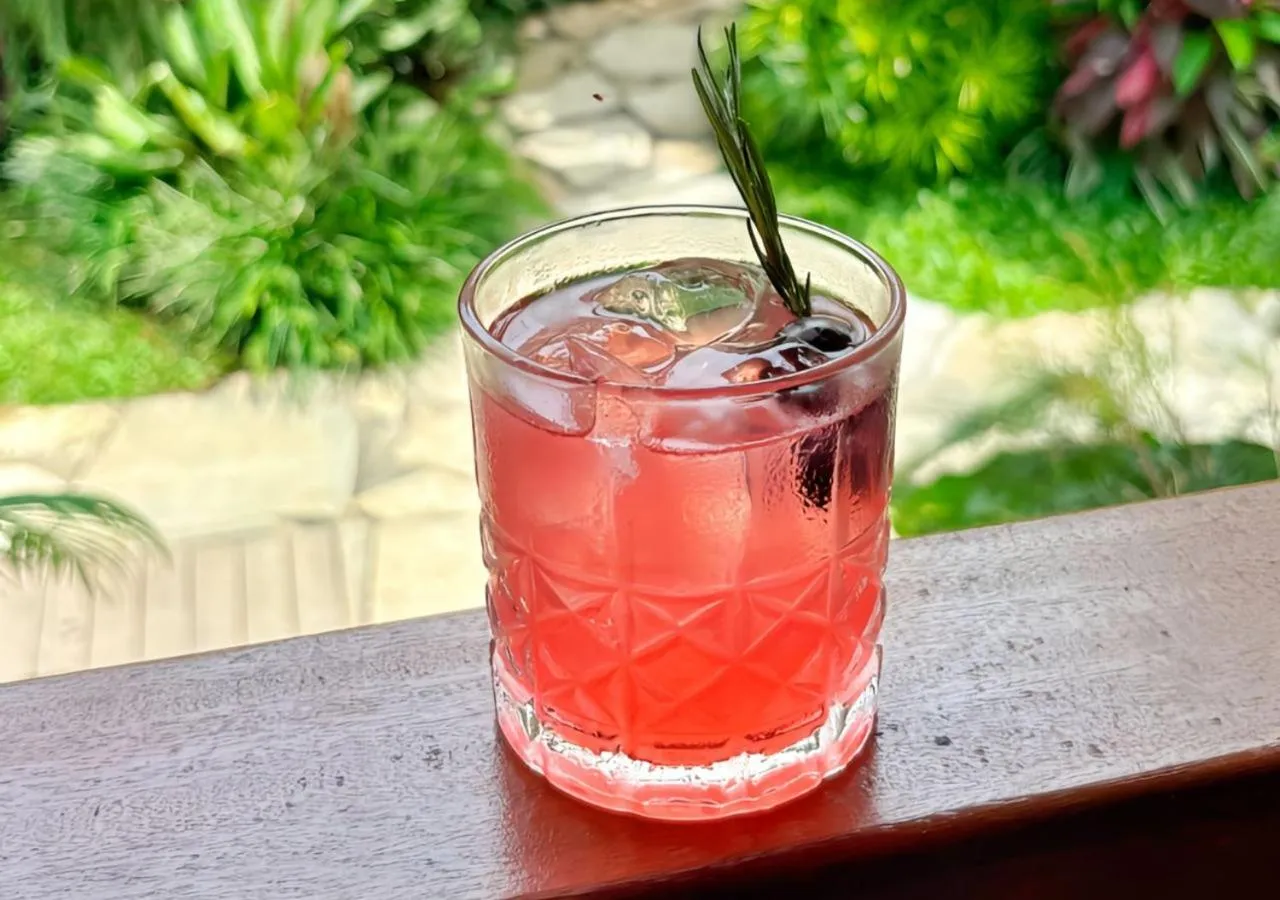 Drinks in Unagi Wooden Villas by Emana