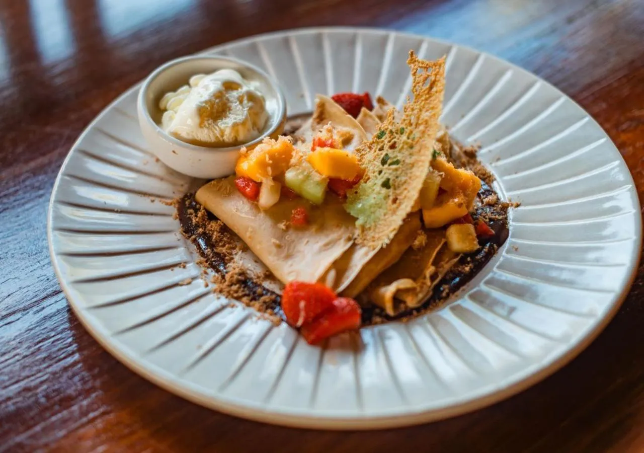 Food in Unagi Wooden Villas by Emana