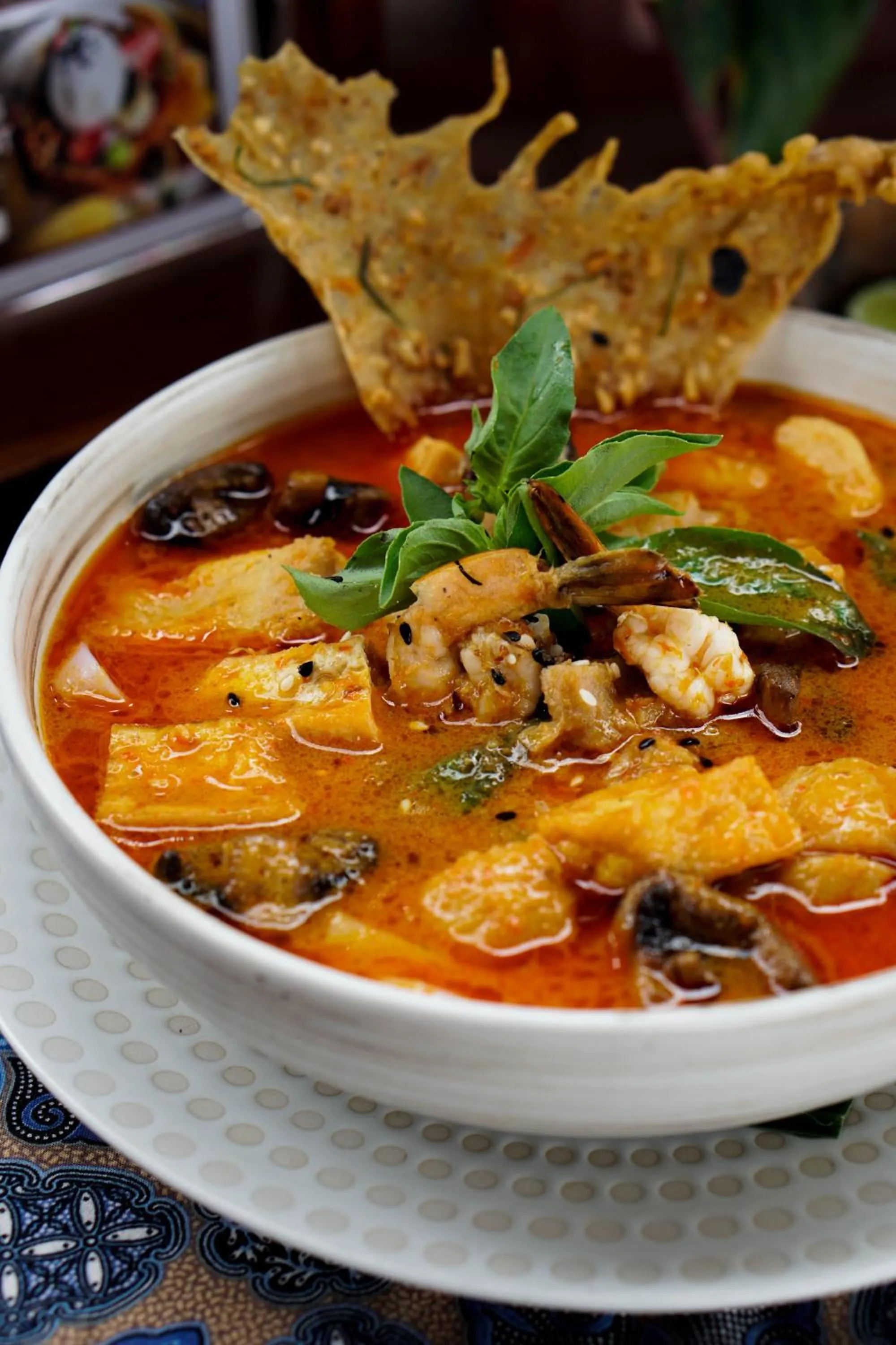 Restaurant/places to eat in Unagi Wooden Villas by Emana