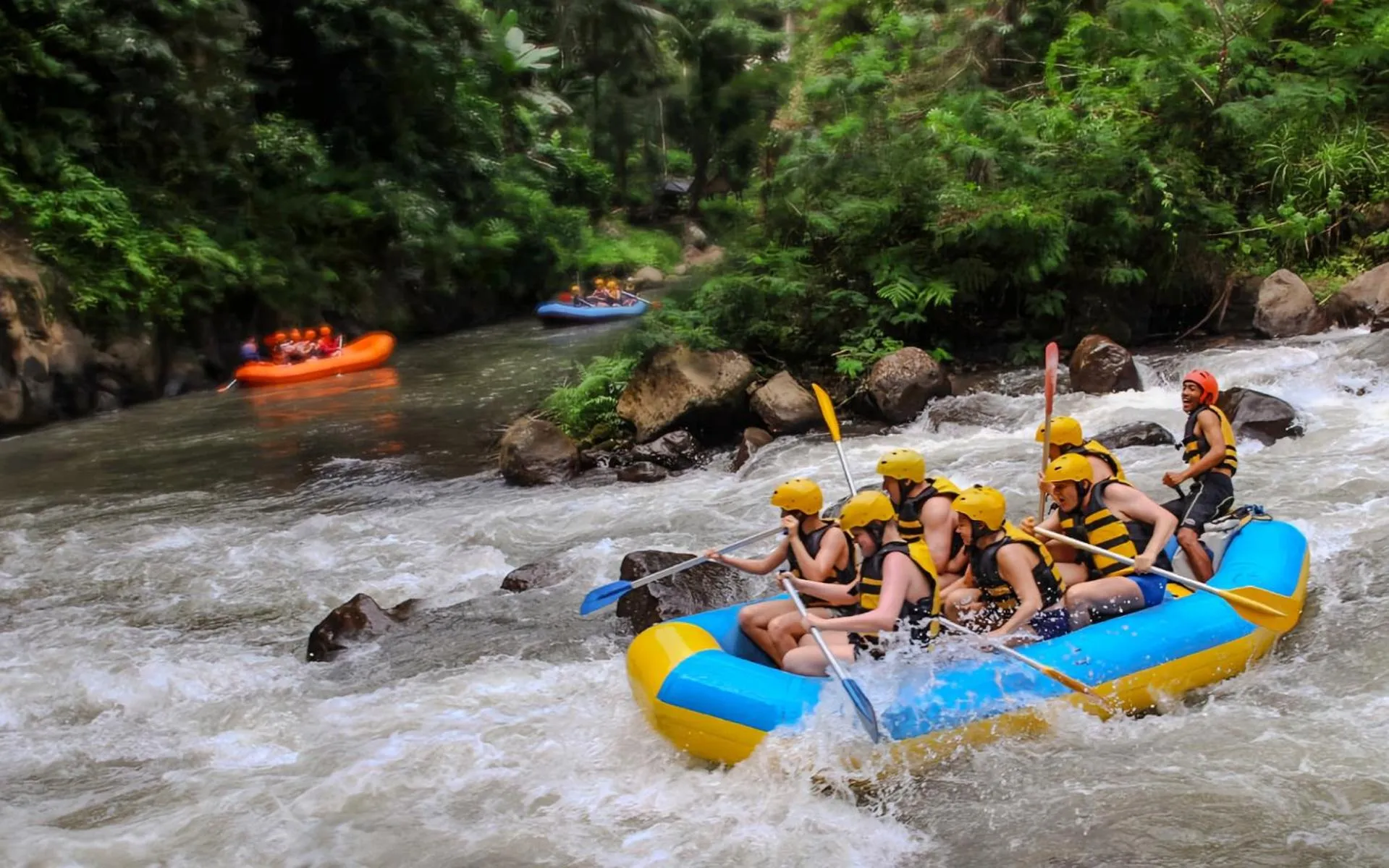 Activities in Unagi Wooden Villas by Emana