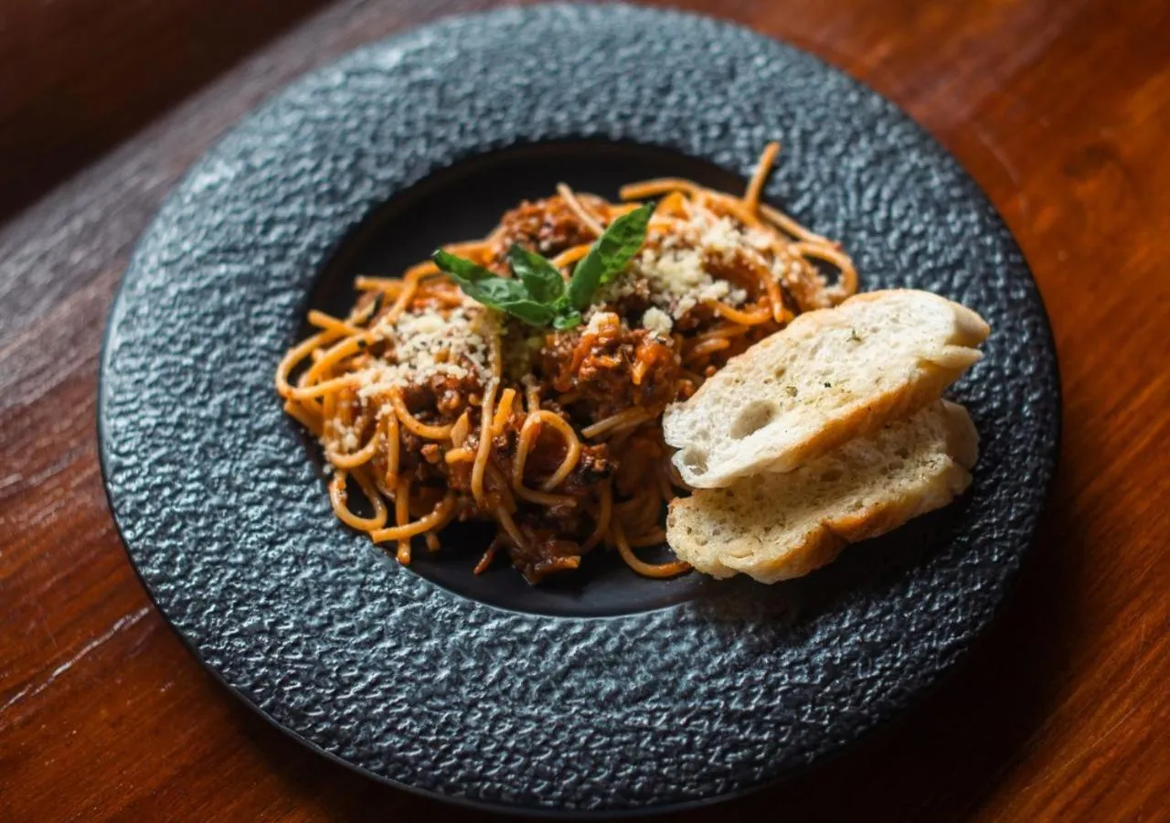 Food in Unagi Wooden Villas by Emana