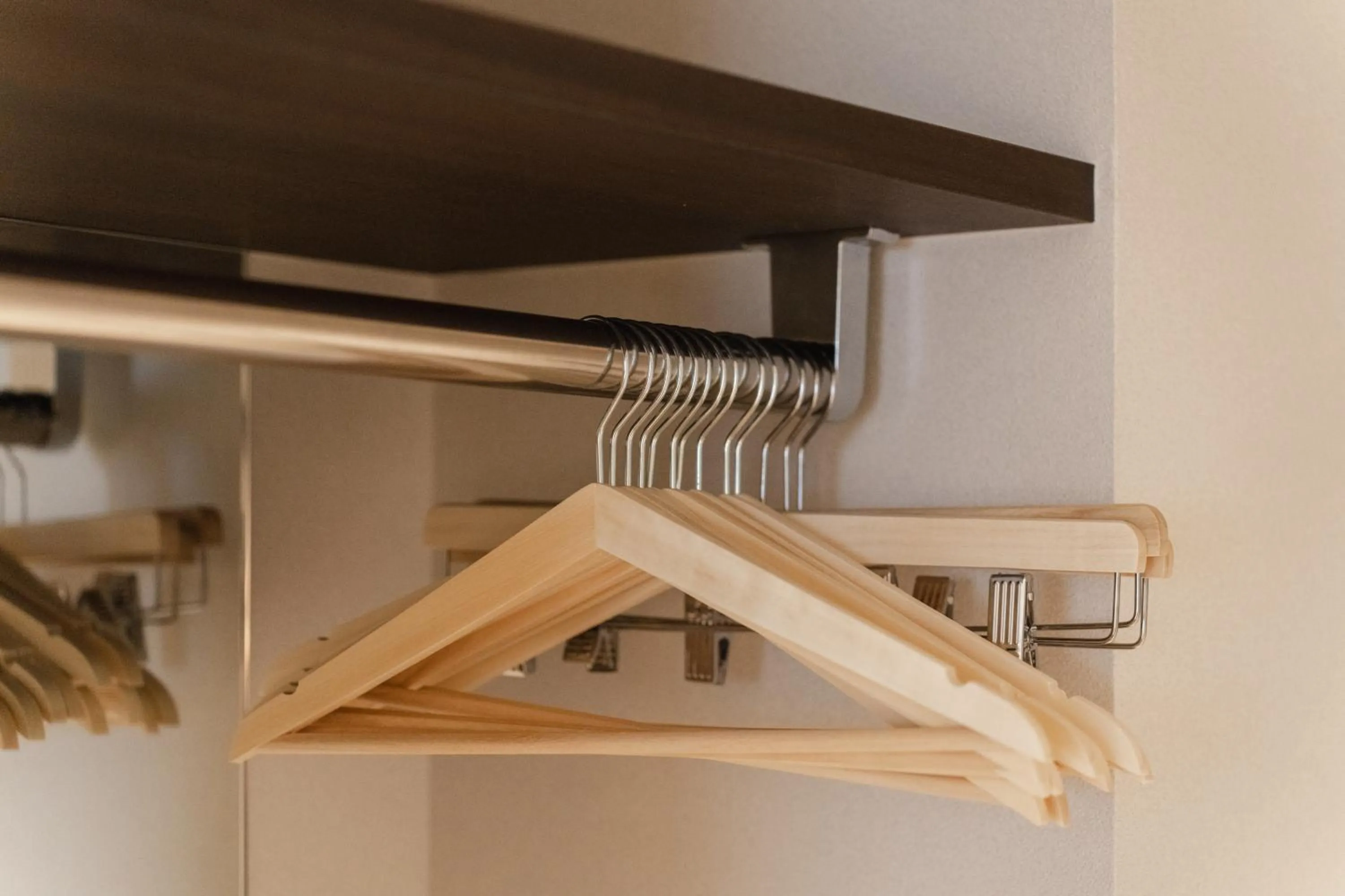 wardrobe in Hotel Ninestates Kagoshima