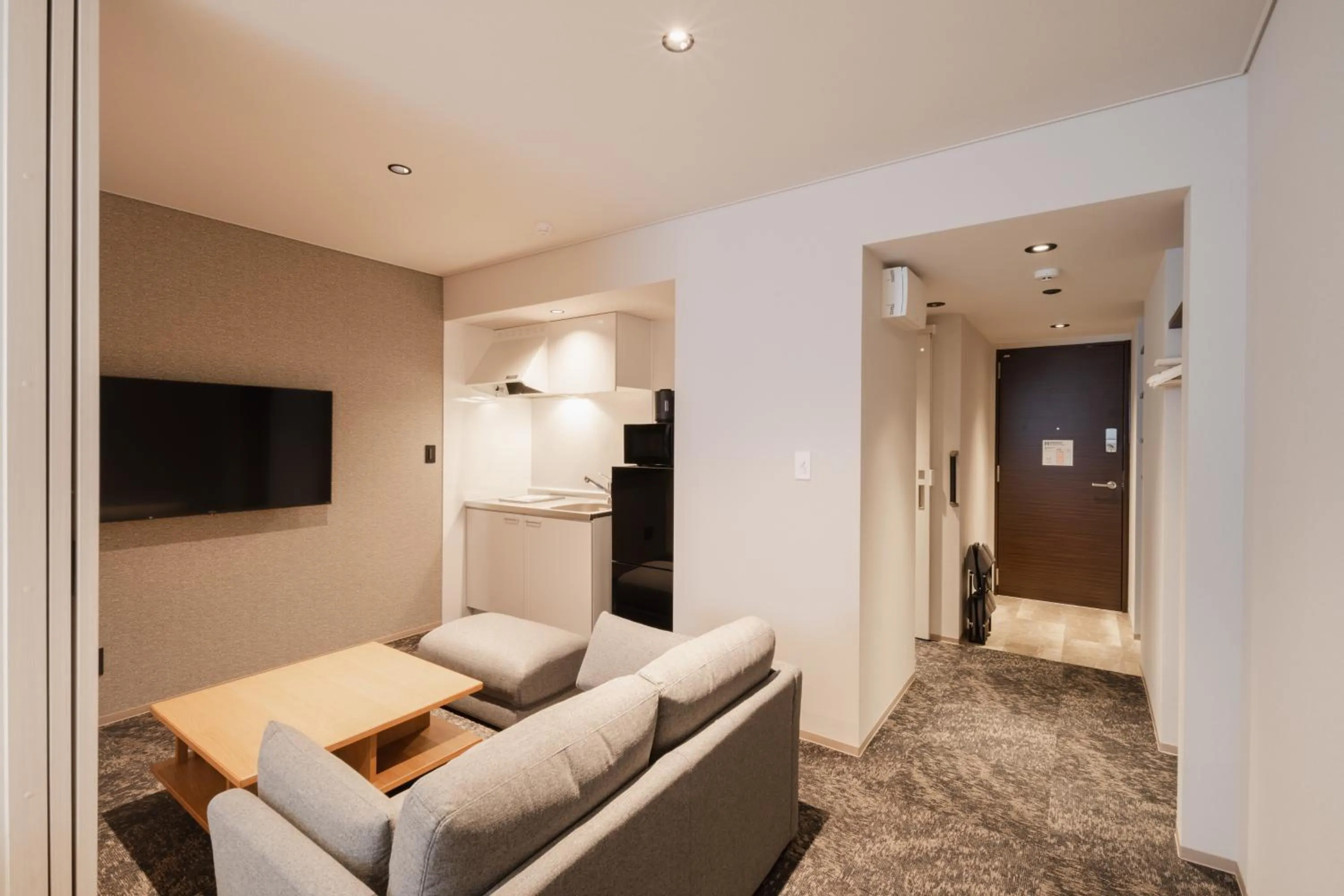 Living room in Hotel Ninestates Kagoshima