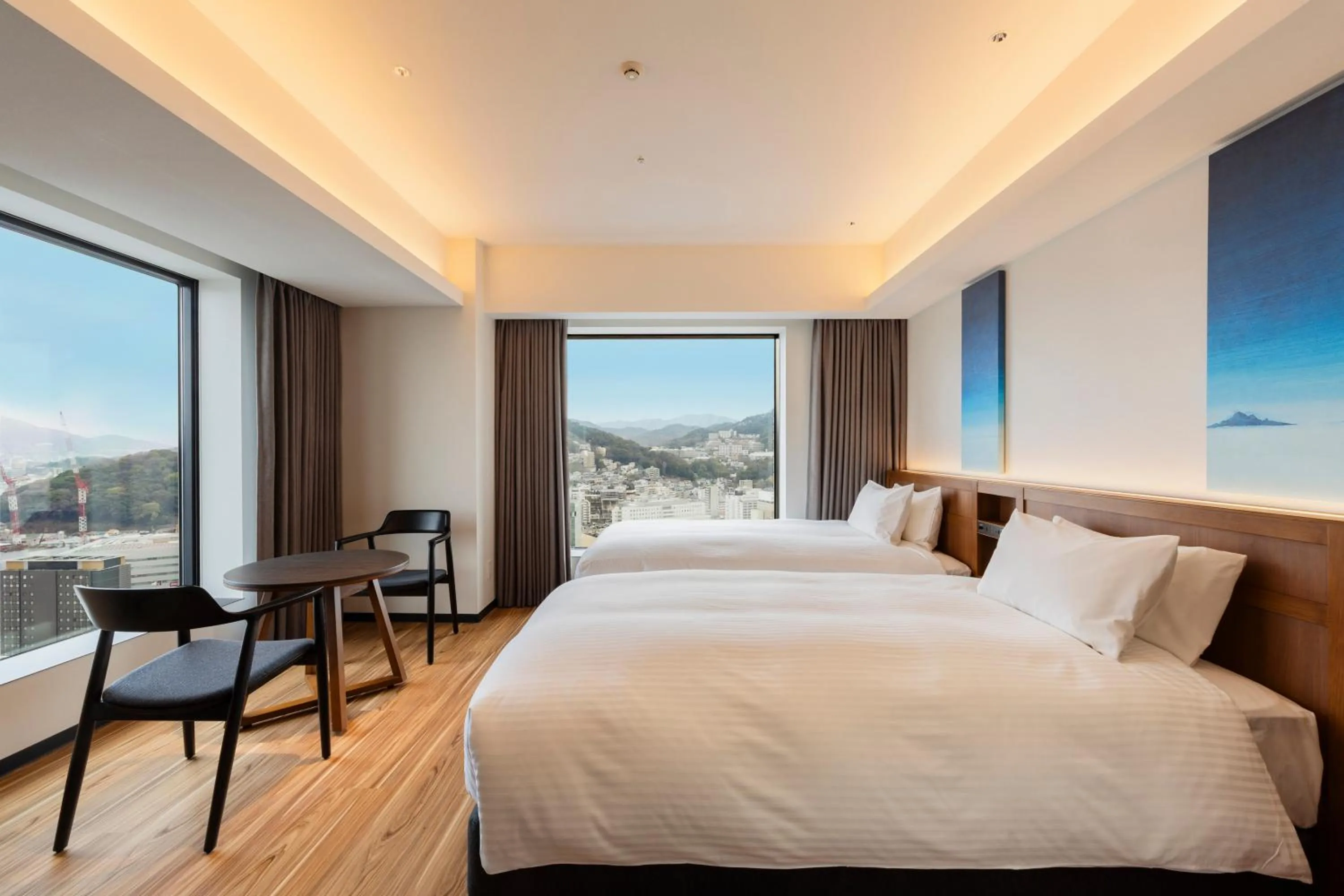 Bed in HOTEL GRANVIA HIROSHIMA SOUTH GATE