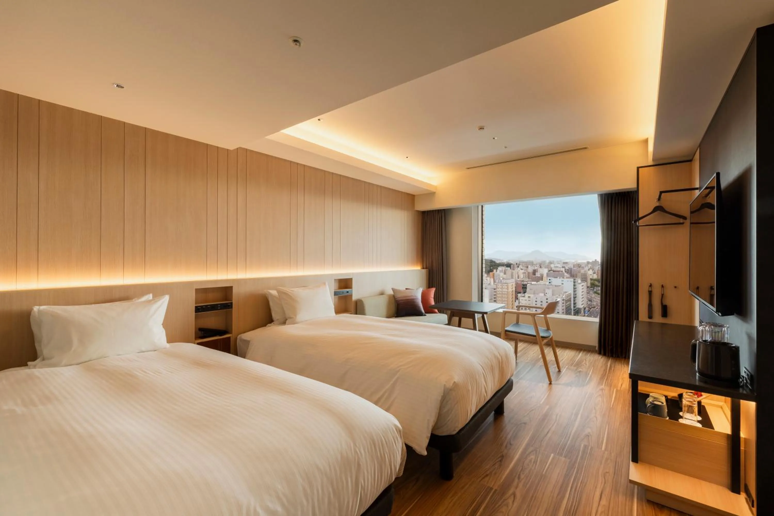 Bed in HOTEL GRANVIA HIROSHIMA SOUTH GATE