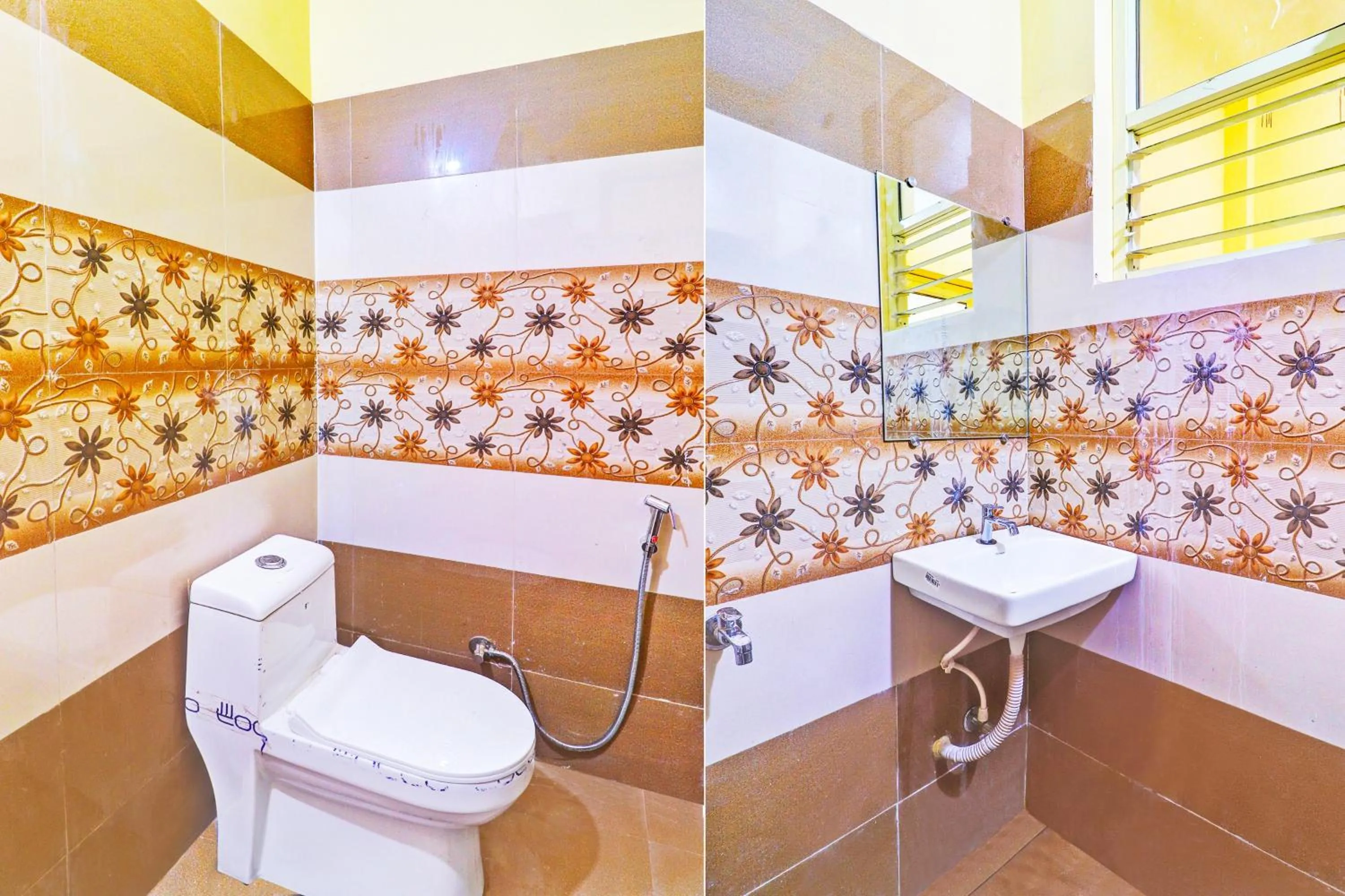 Bathroom in Hotel O Heaven Inn