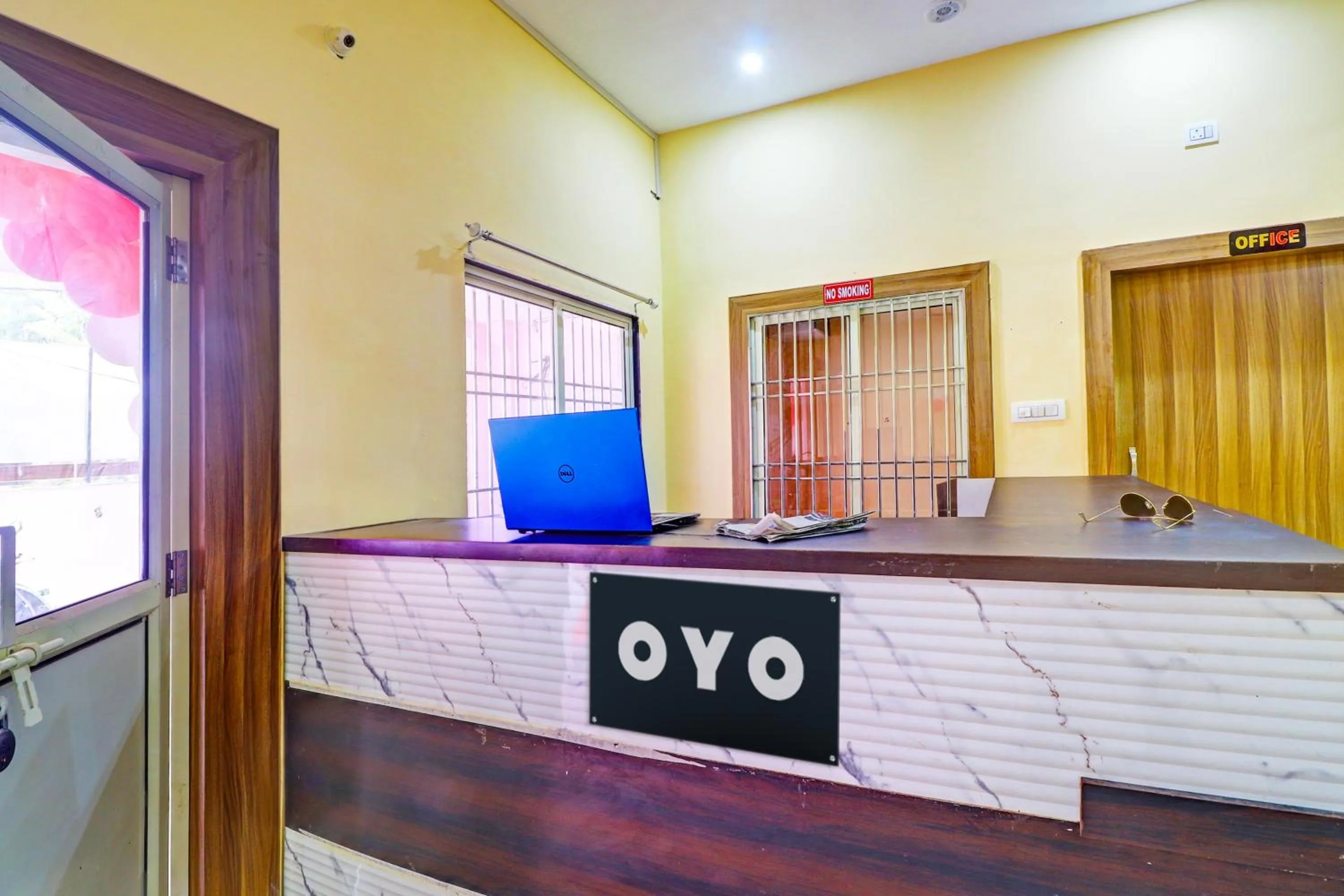 Lobby or reception in Hotel O Heaven Inn