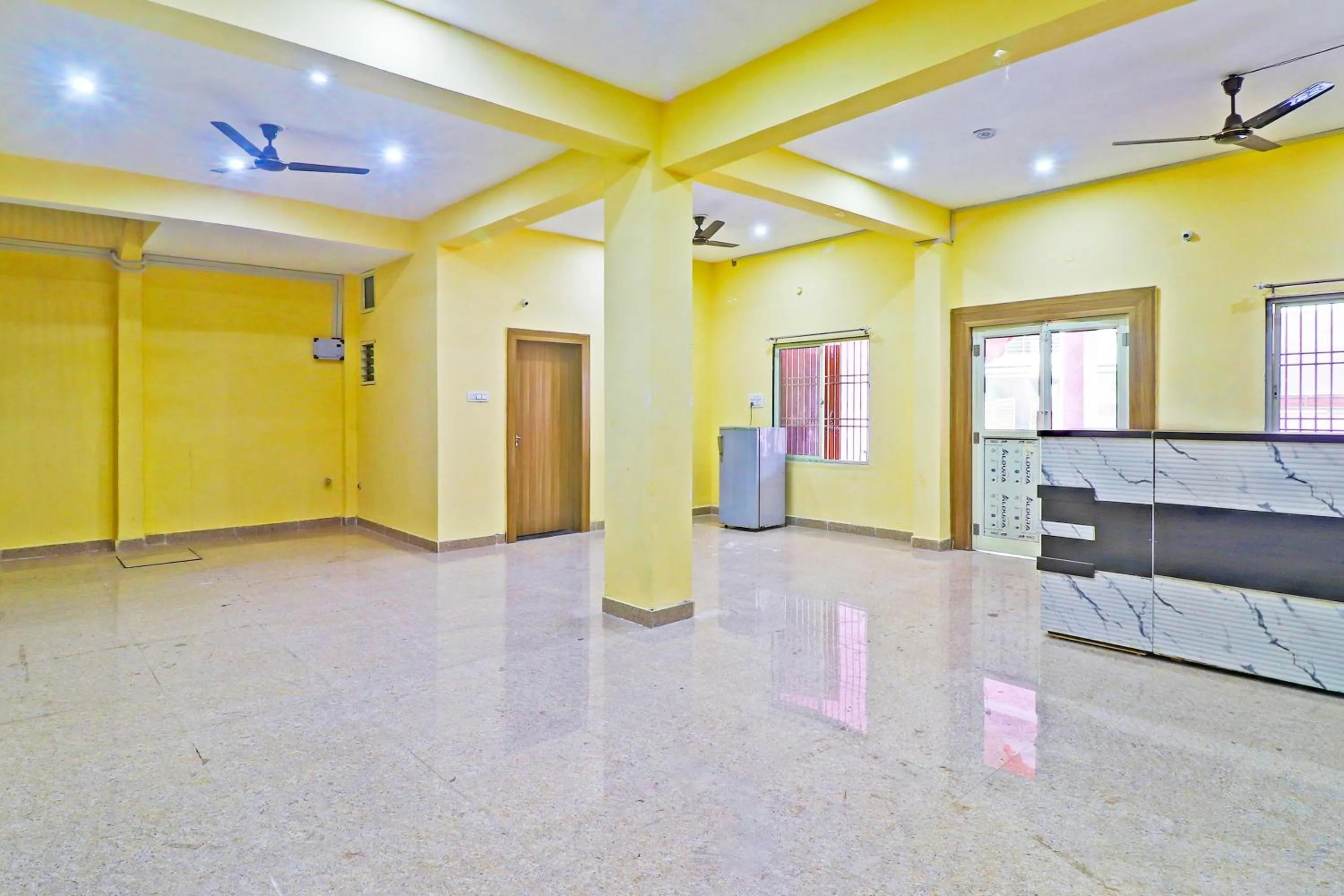 Garden in Hotel O Heaven Inn