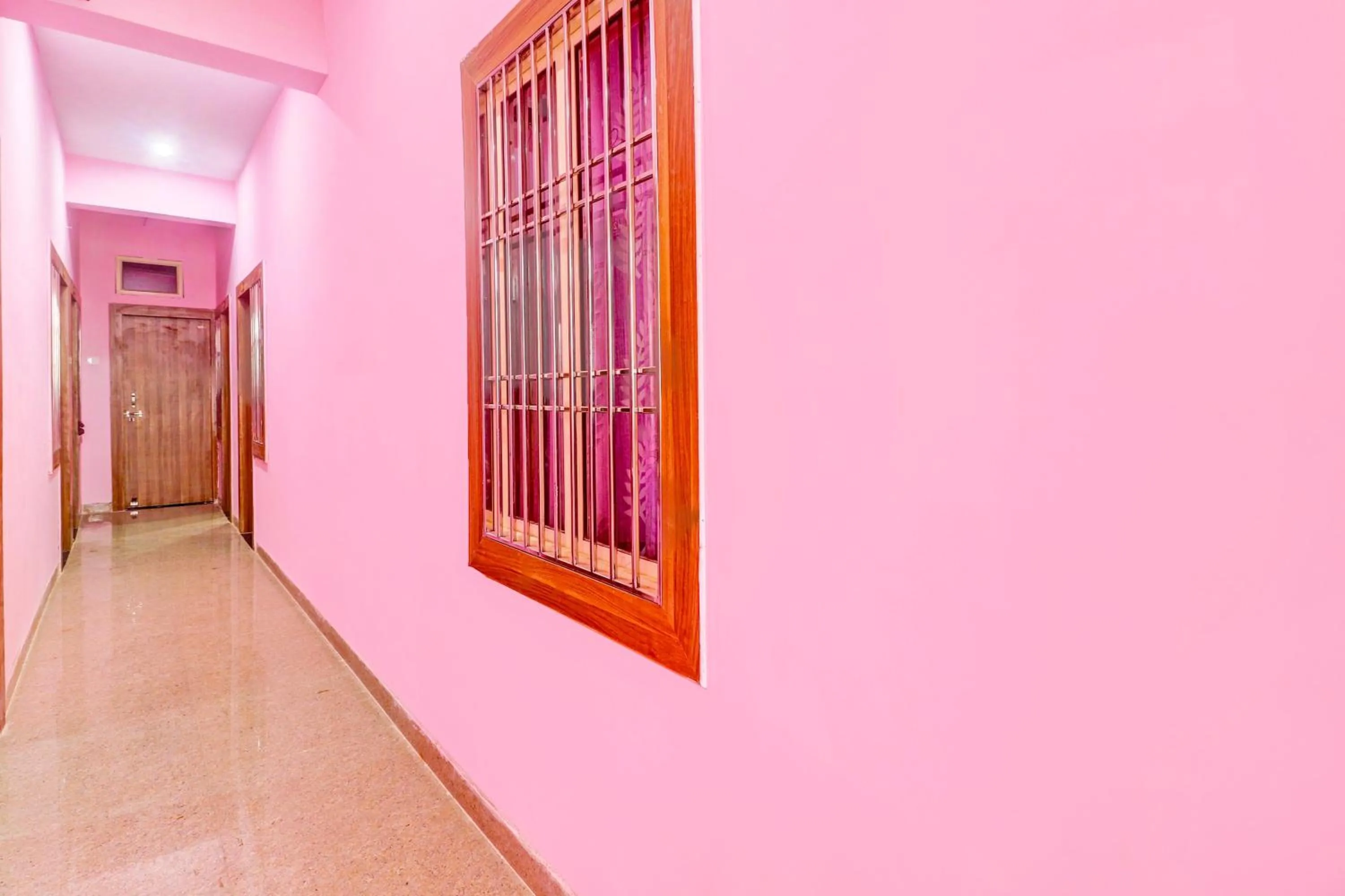 Lobby or reception in Hotel O Heaven Inn