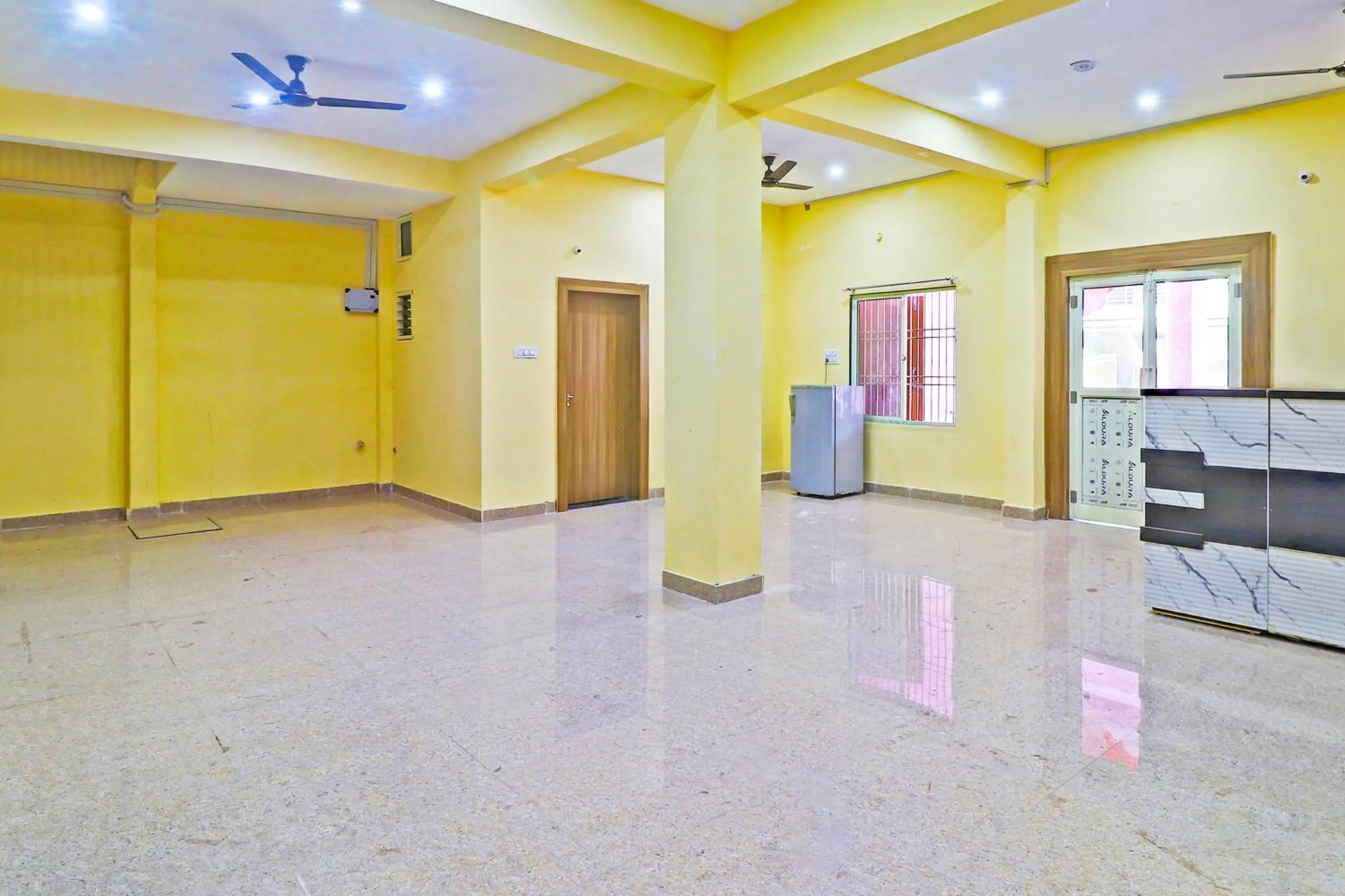 Garden in Hotel O Heaven Inn