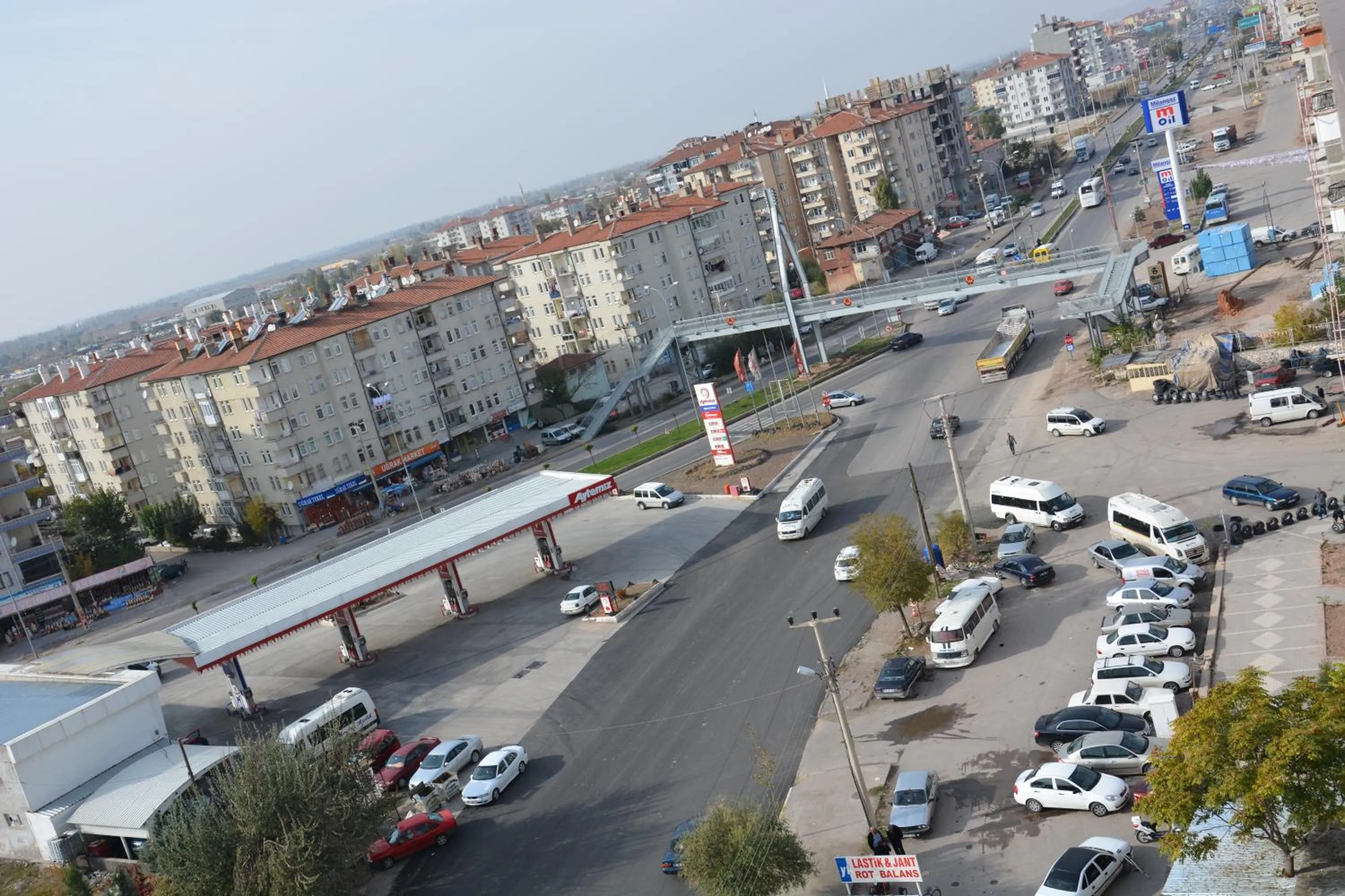 Facade/entrance in Ahsaray Hotel
