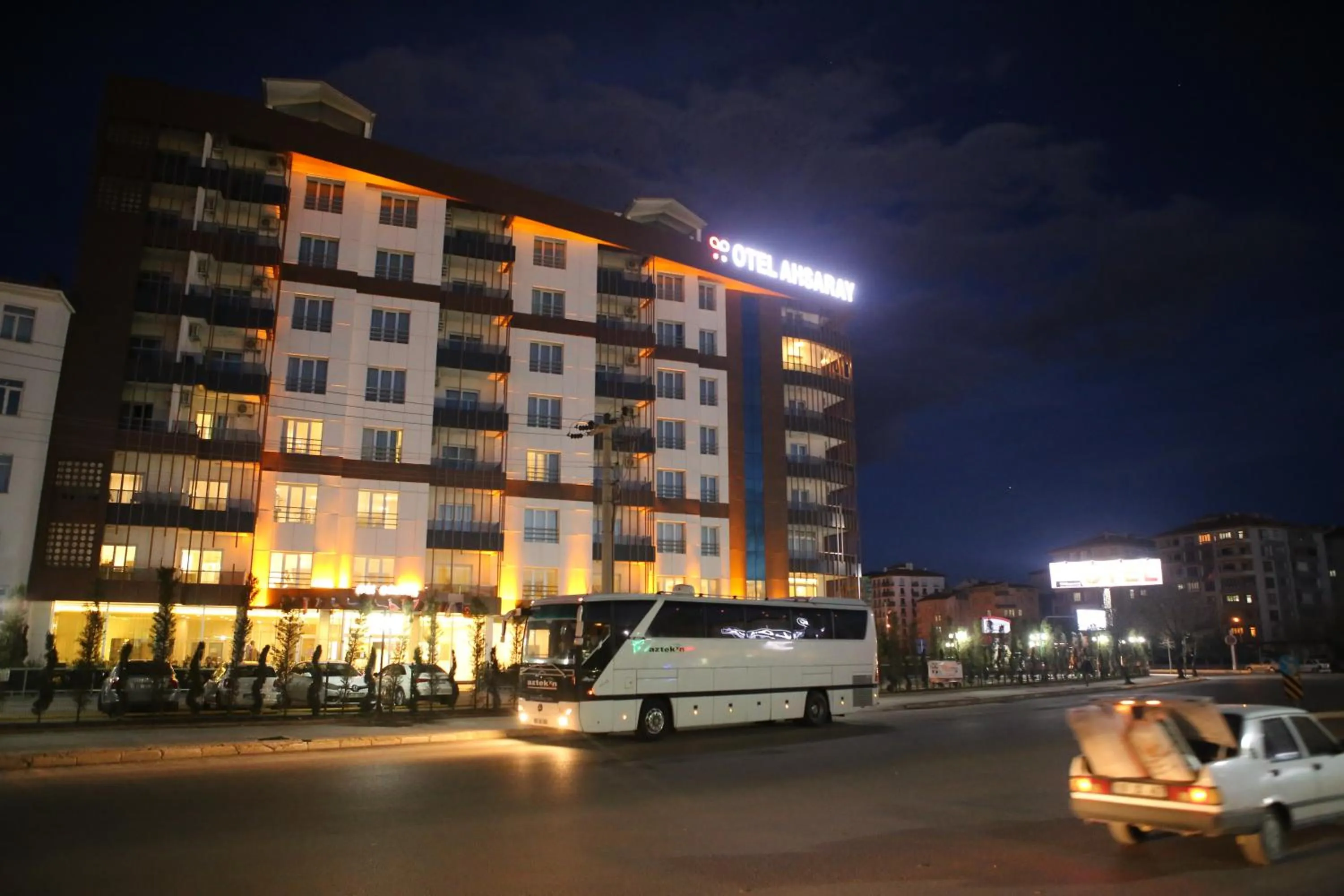 Facade/entrance in Ahsaray Hotel