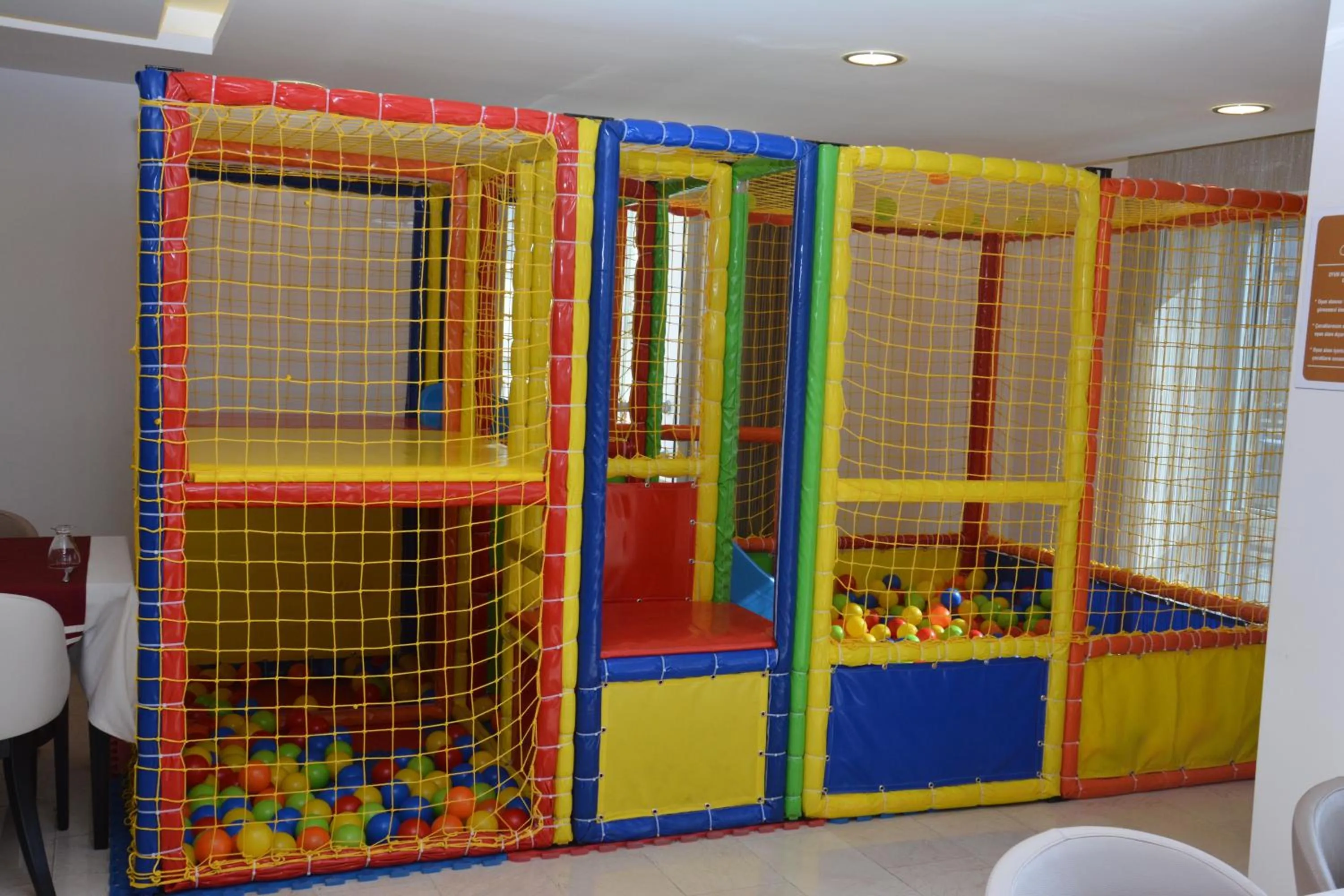 Children play ground in Ahsaray Hotel
