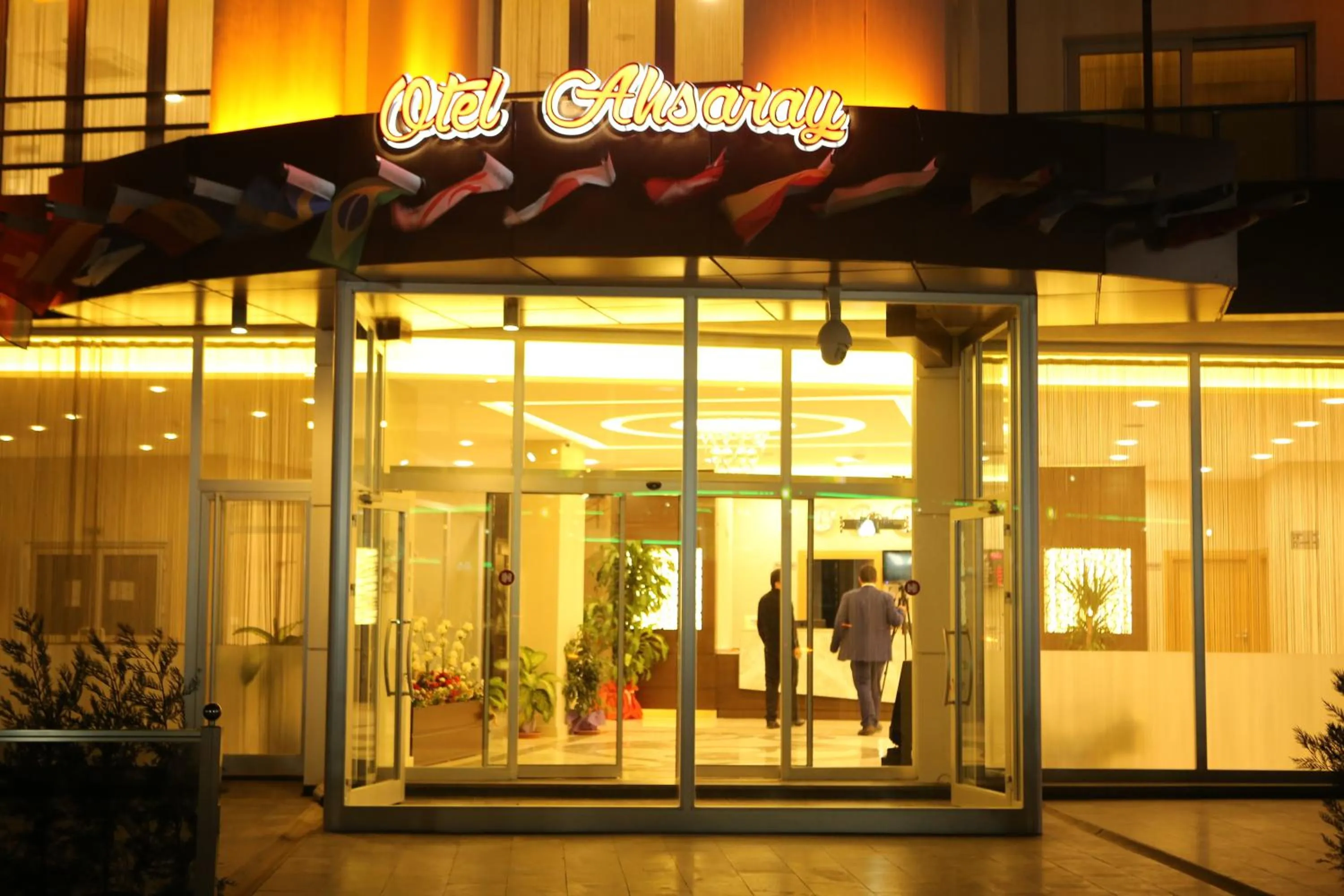 Facade/entrance in Ahsaray Hotel