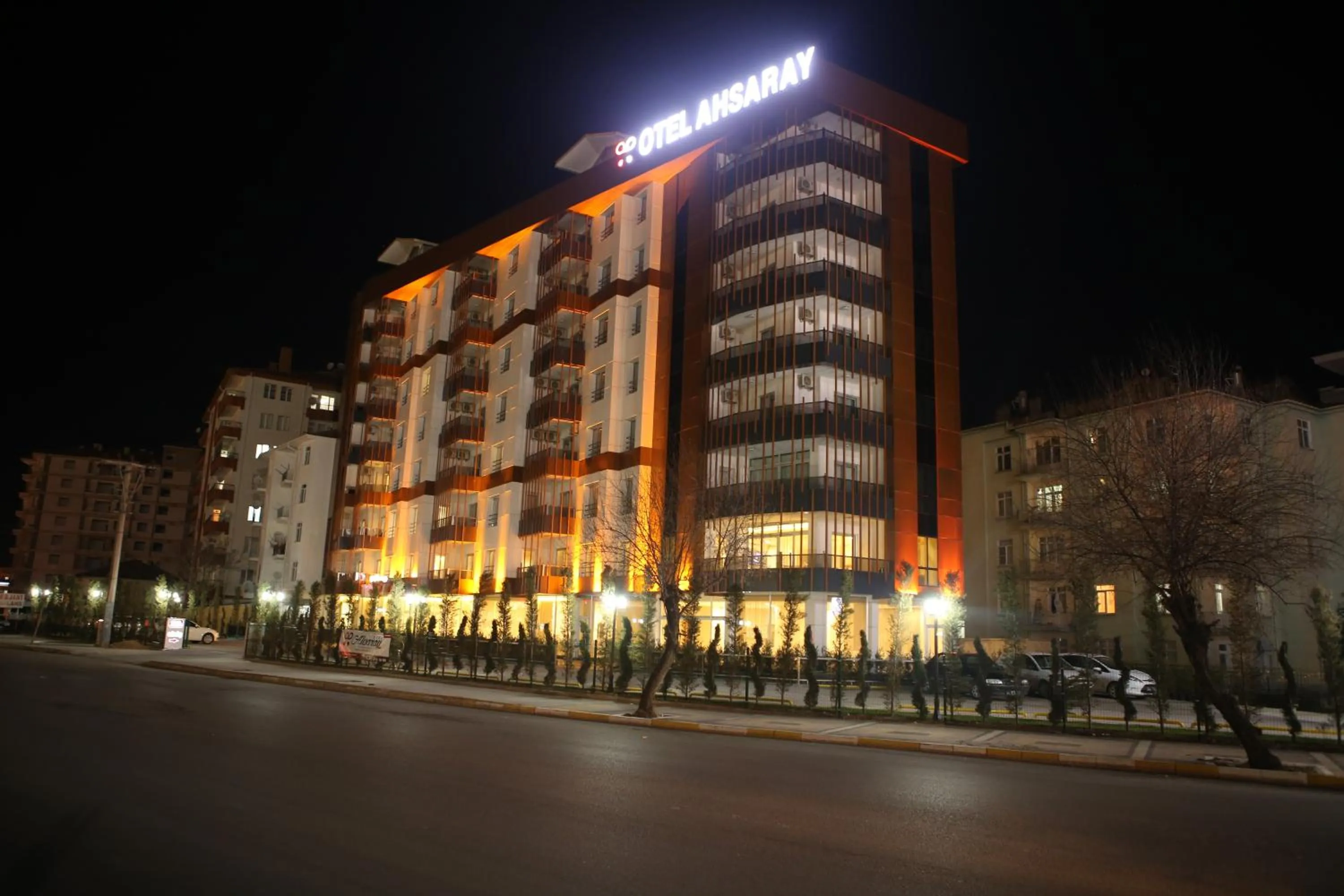 Facade/entrance in Ahsaray Hotel