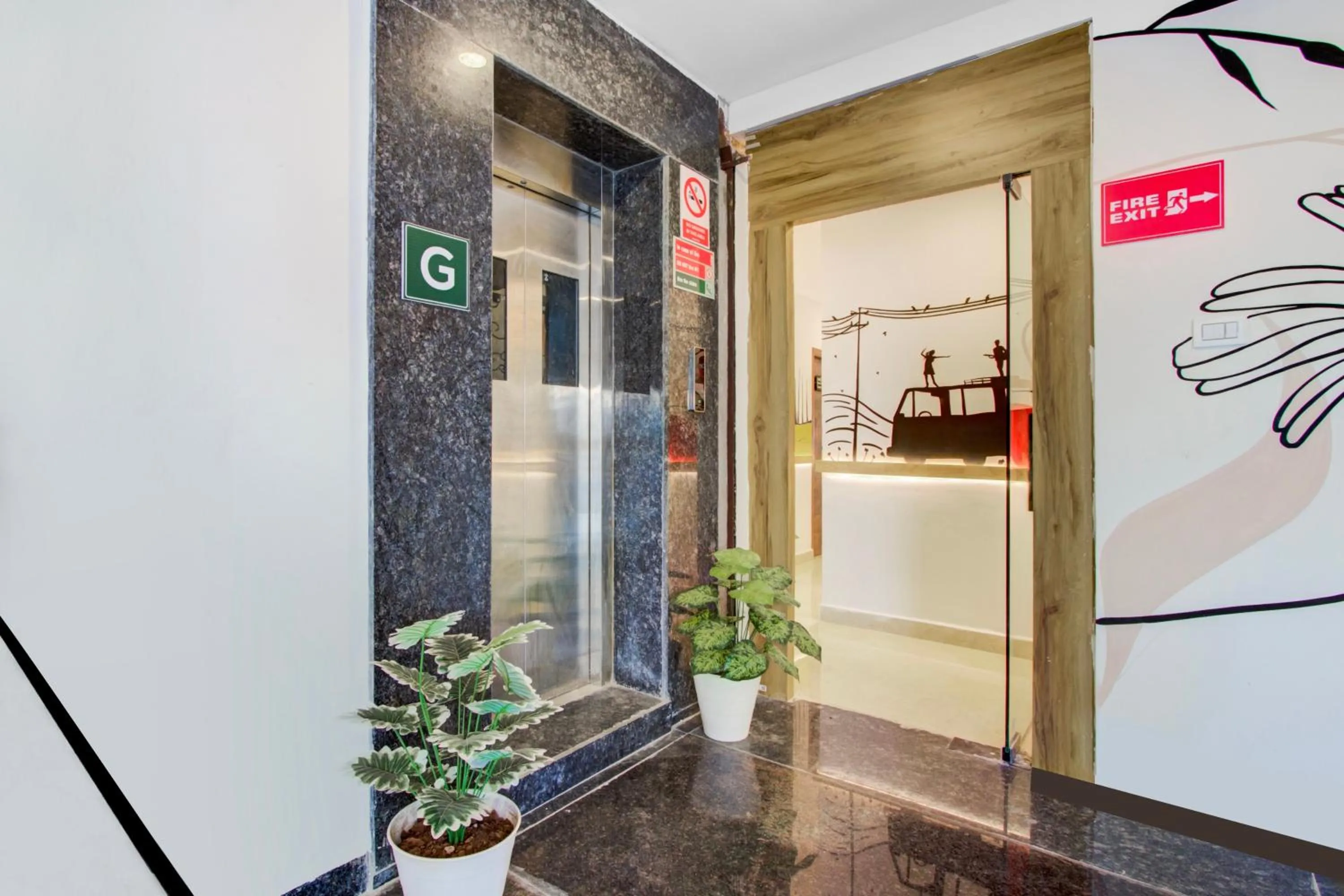 Facade/entrance in Townhouse Casa Grand